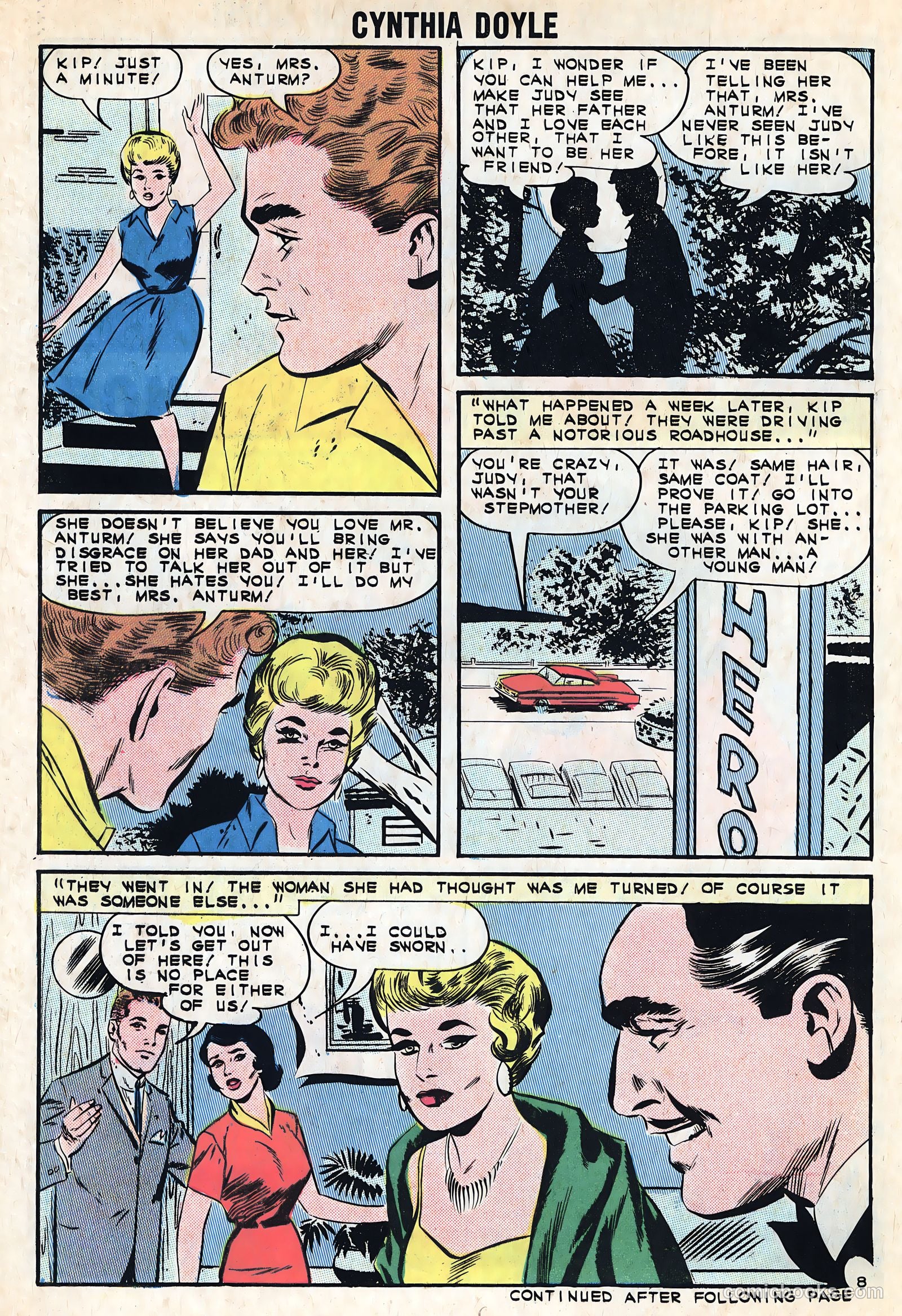 Cynthia Doyle, Nurse in Love #68 — page 30 of 36