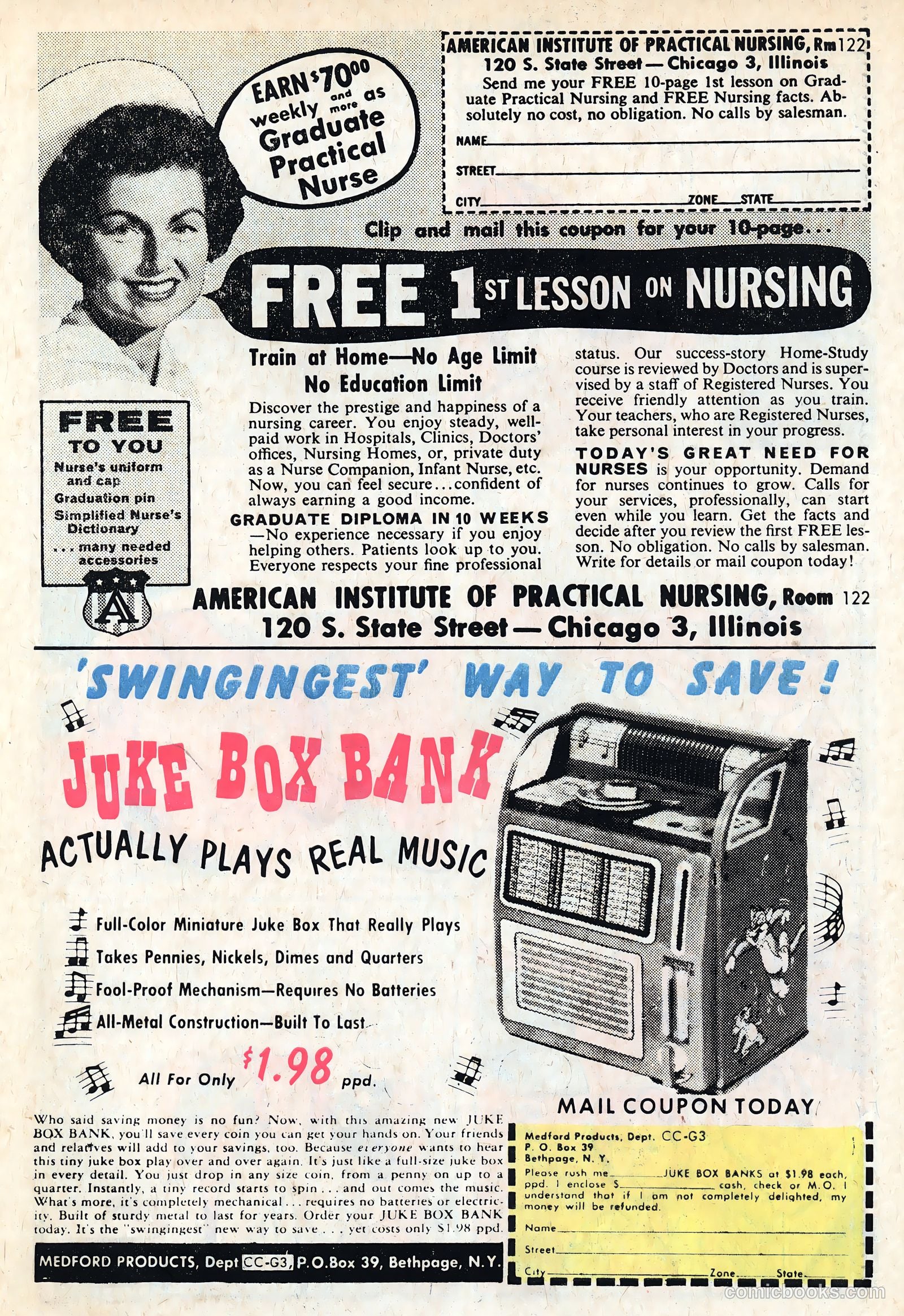 Cynthia Doyle, Nurse in Love #68 — page 31 of 36