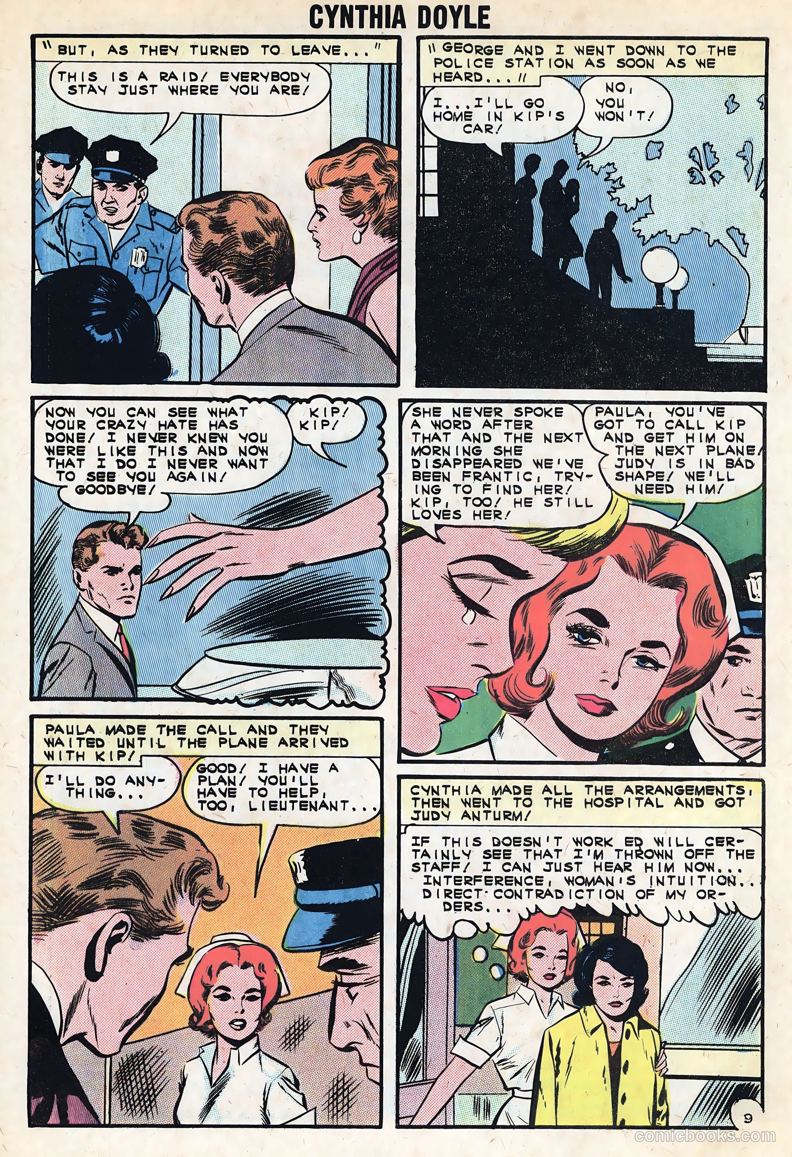 Cynthia Doyle, Nurse in Love #68 — page 32 of 36