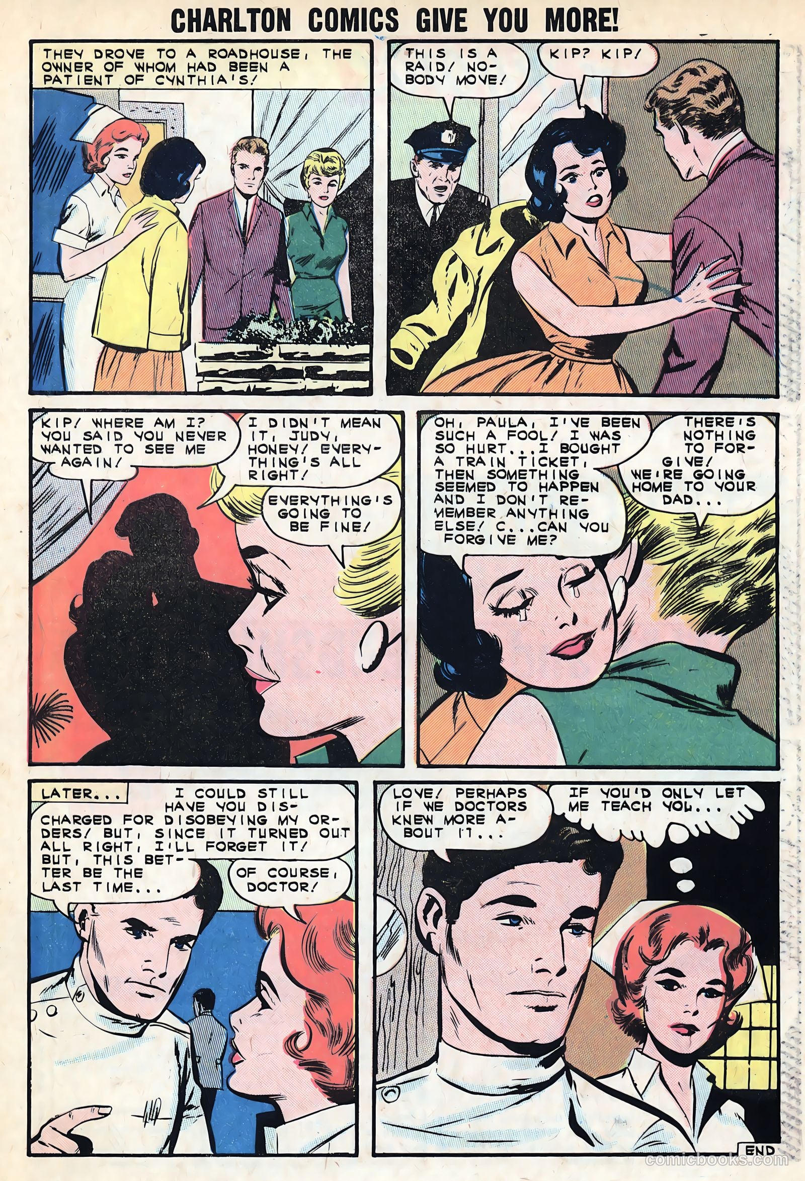 Cynthia Doyle, Nurse in Love #68 — page 33 of 36