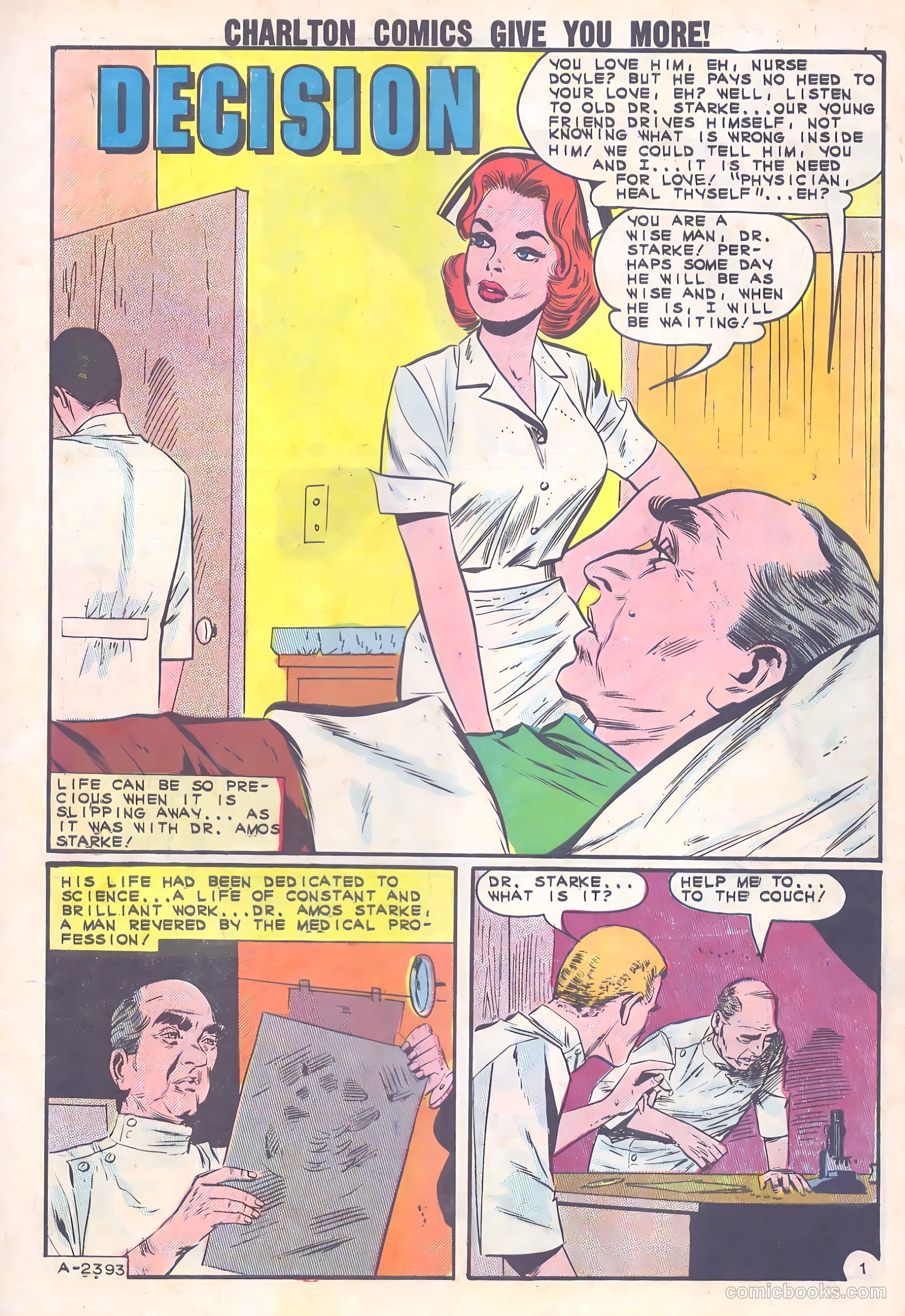Cynthia Doyle, Nurse in Love #69 — page 3 of 36