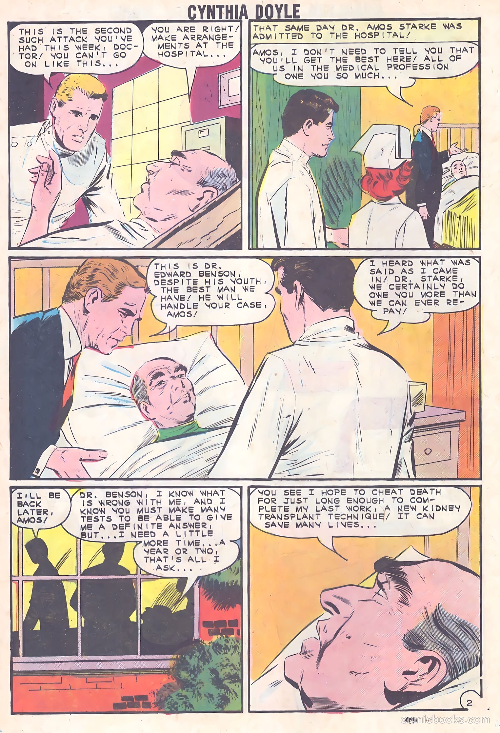 Cynthia Doyle, Nurse in Love #69 — page 4 of 36