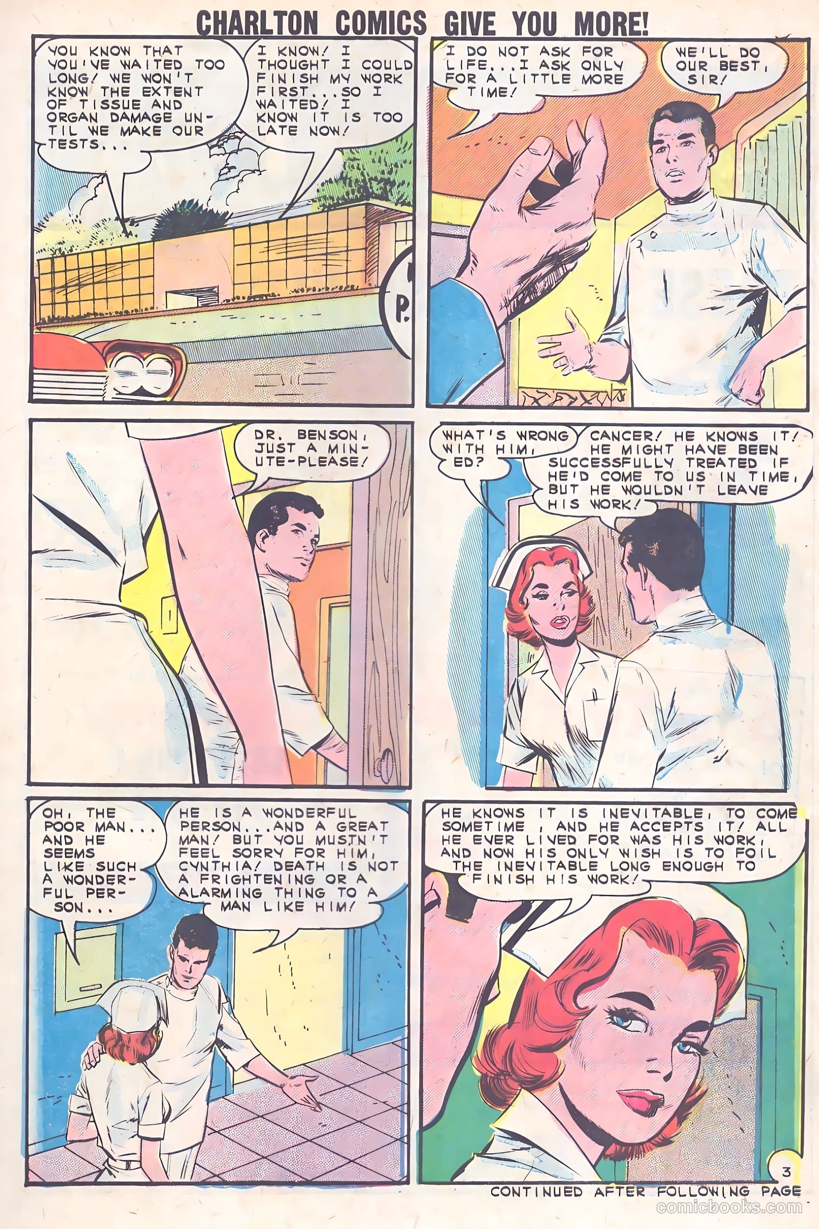 Cynthia Doyle, Nurse in Love #69 — page 5 of 36