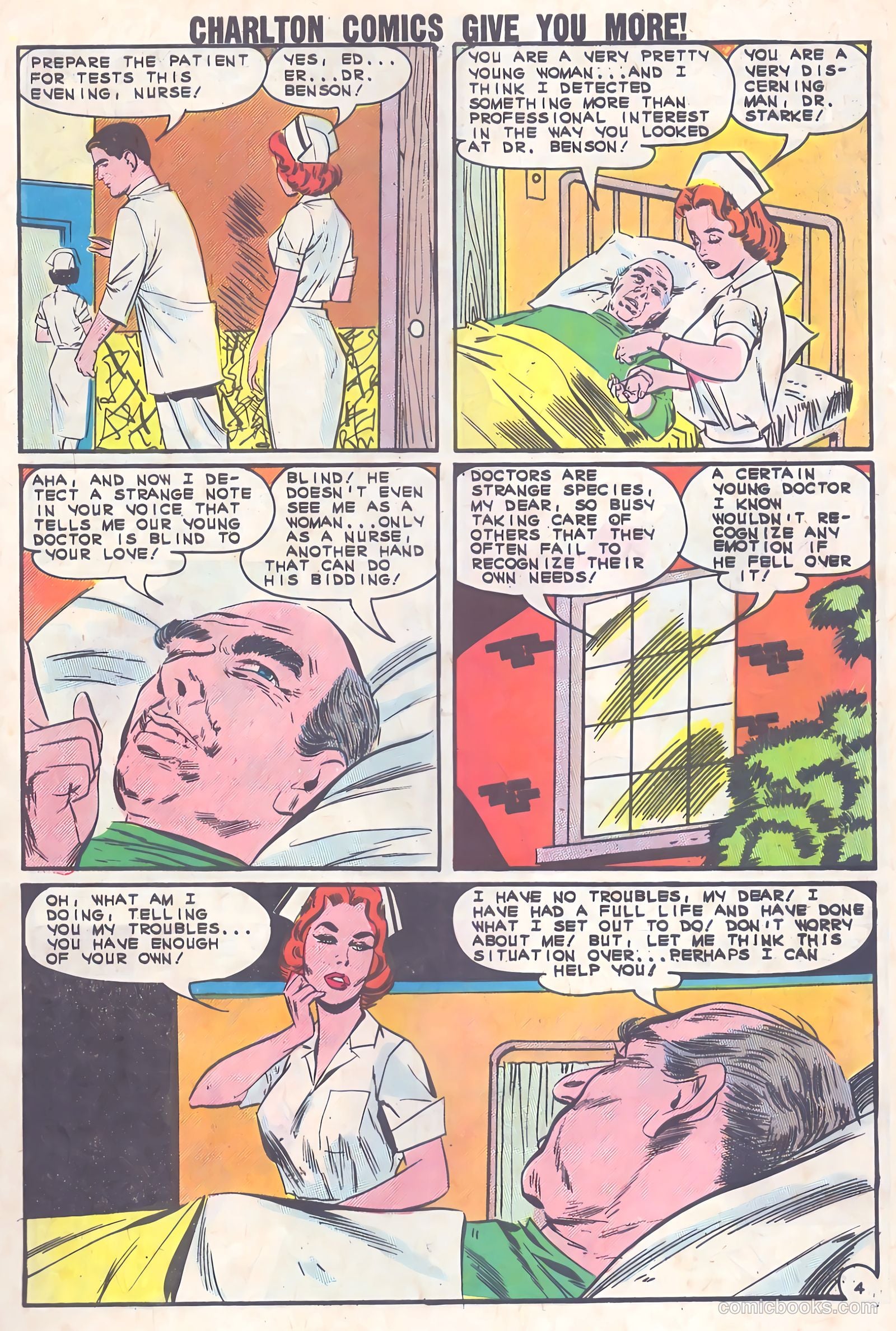 Cynthia Doyle, Nurse in Love #69 — page 7 of 36