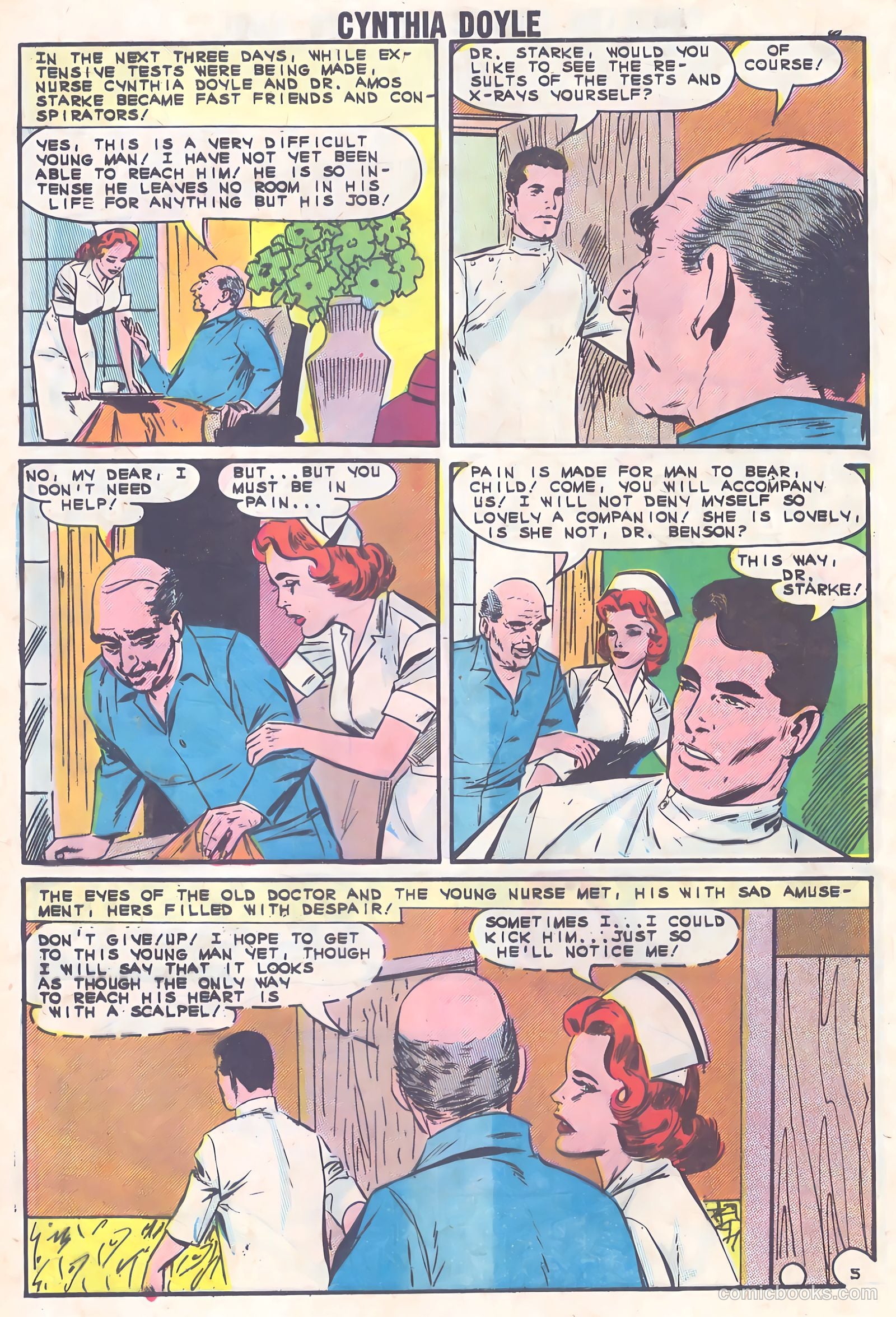 Cynthia Doyle, Nurse in Love #69 — page 8 of 36