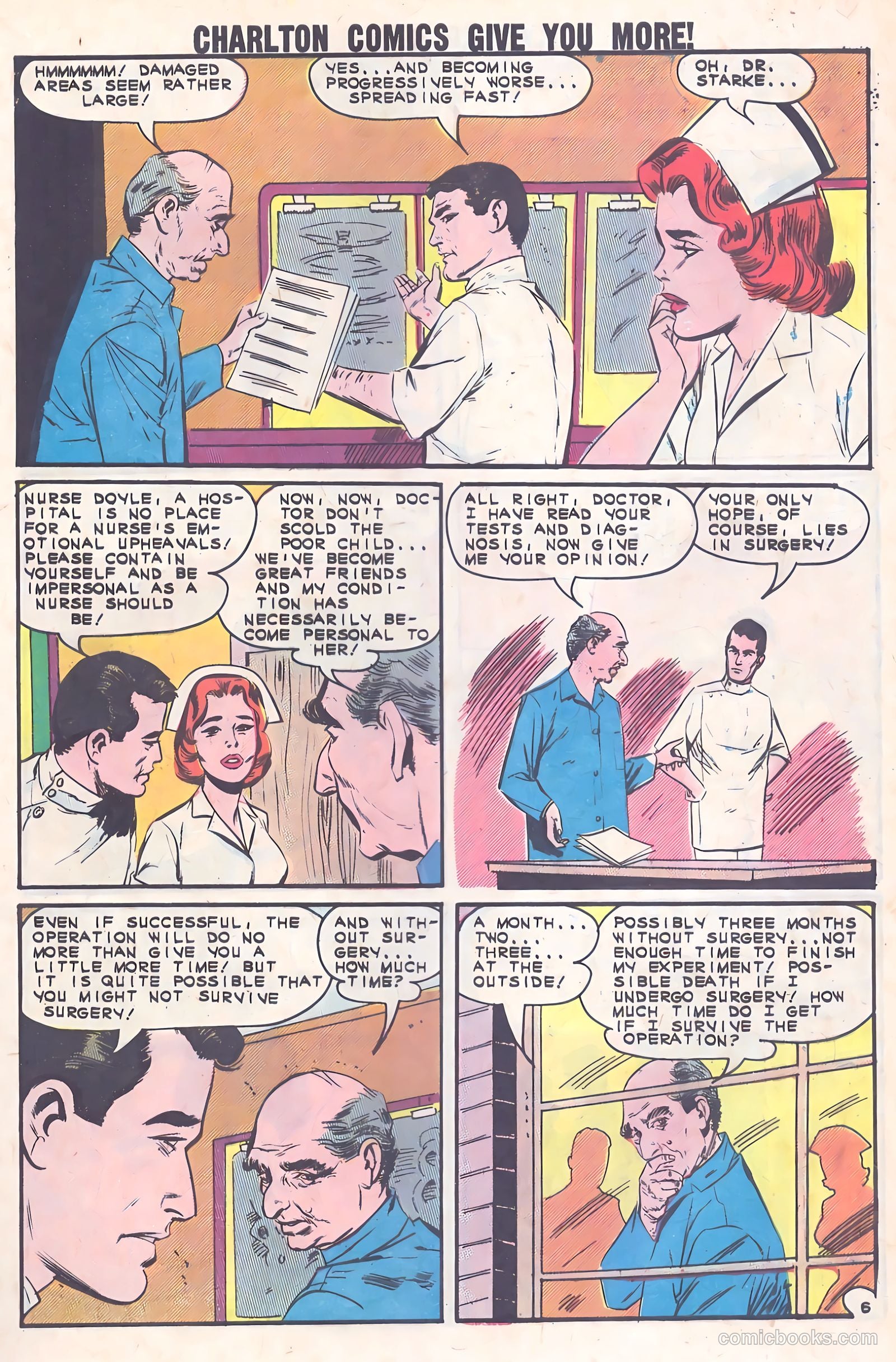 Cynthia Doyle, Nurse in Love #69 — page 9 of 36