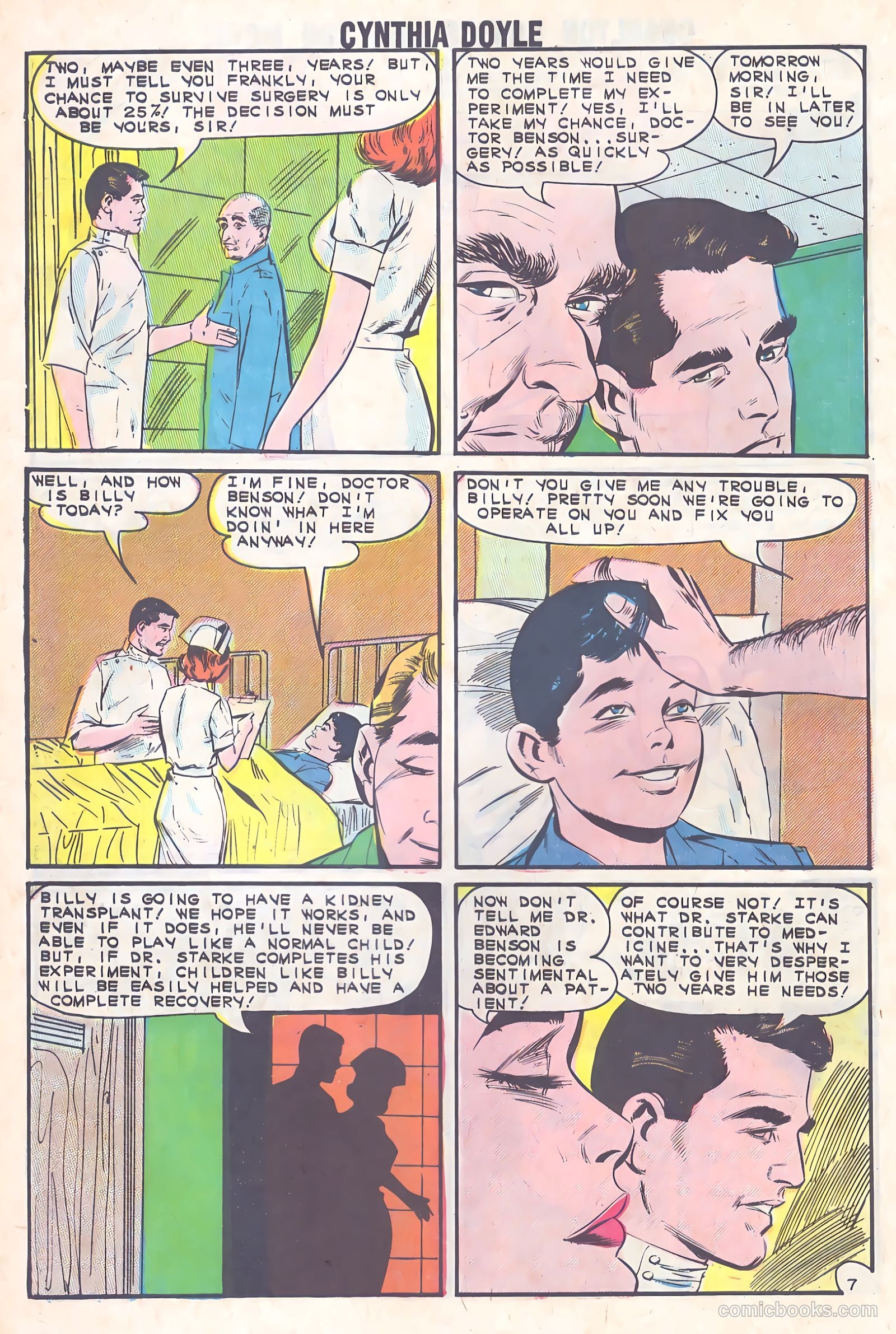 Cynthia Doyle, Nurse in Love #69 — page 10 of 36