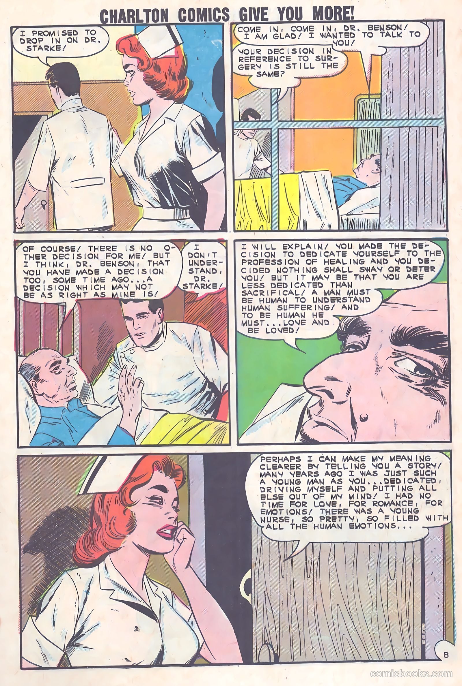Cynthia Doyle, Nurse in Love #69 — page 11 of 36