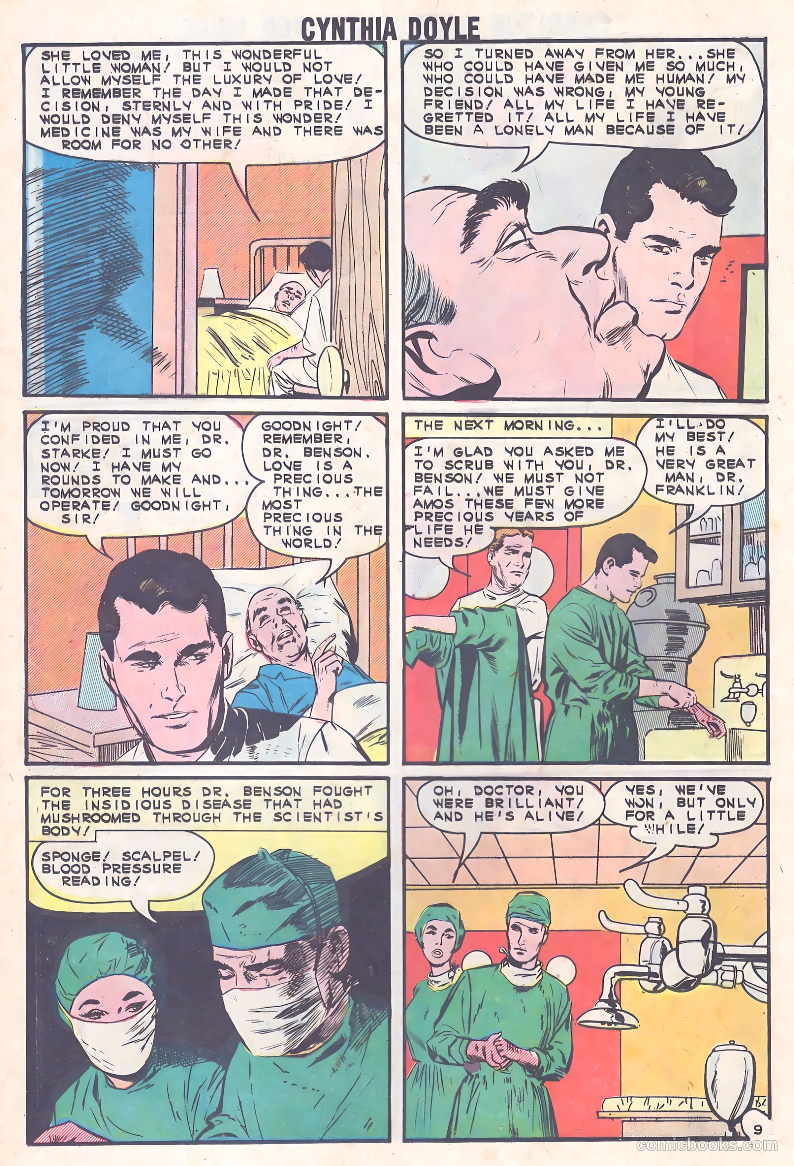 Cynthia Doyle, Nurse in Love #69 — page 12 of 36
