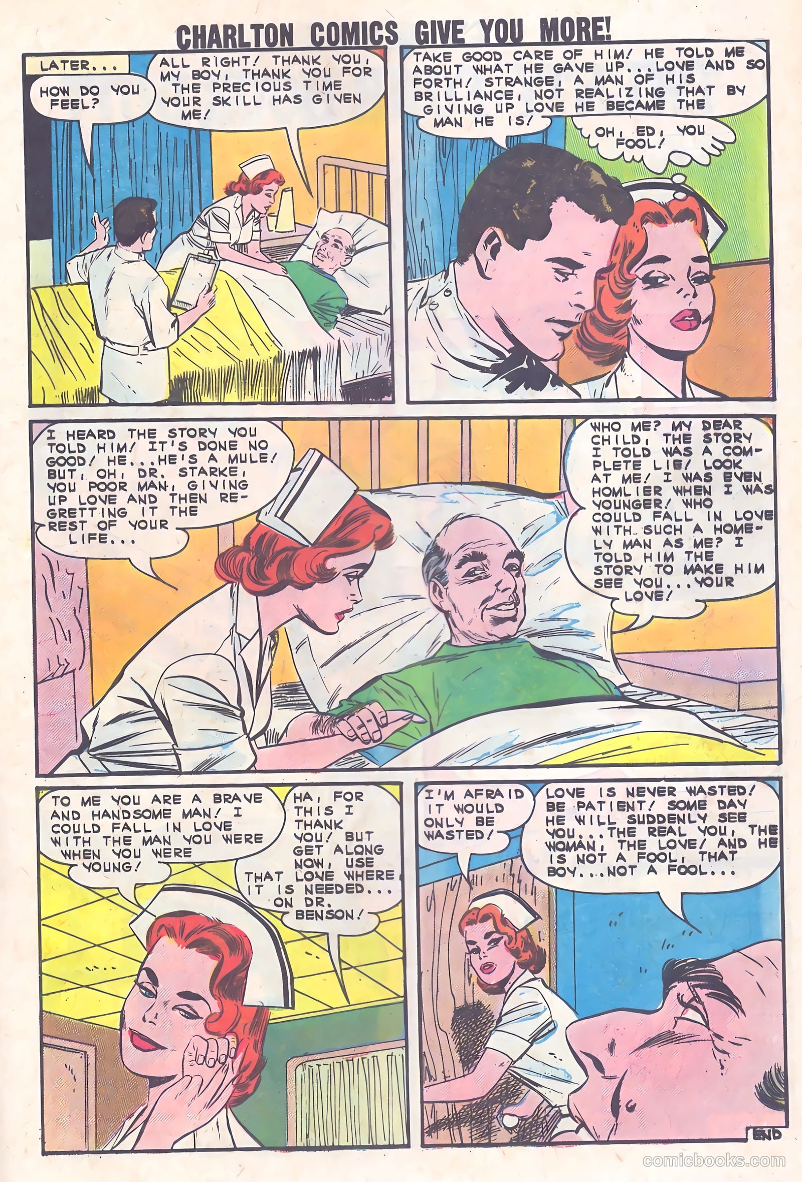 Cynthia Doyle, Nurse in Love #69 — page 13 of 36