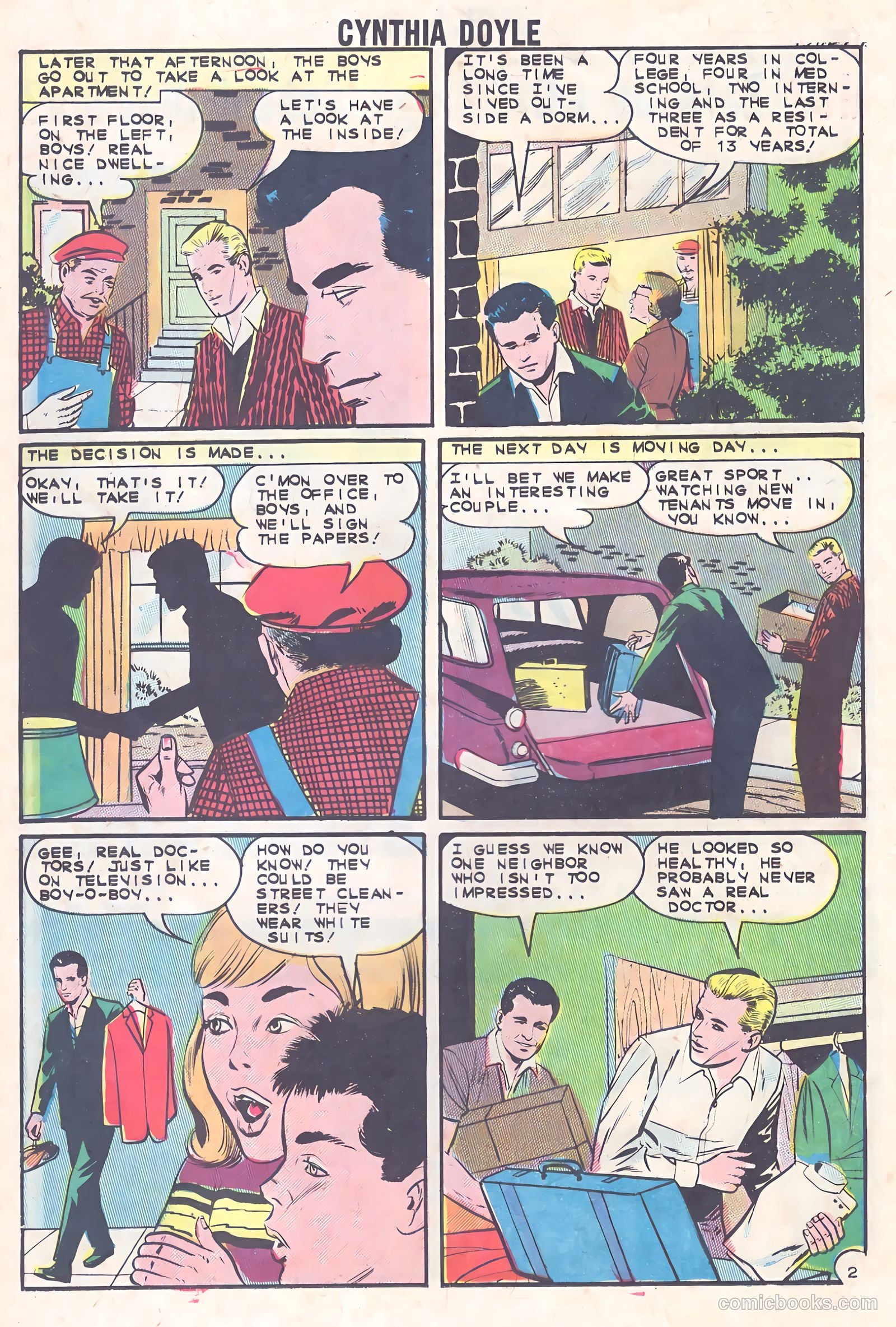 Cynthia Doyle, Nurse in Love #69 — page 16 of 36