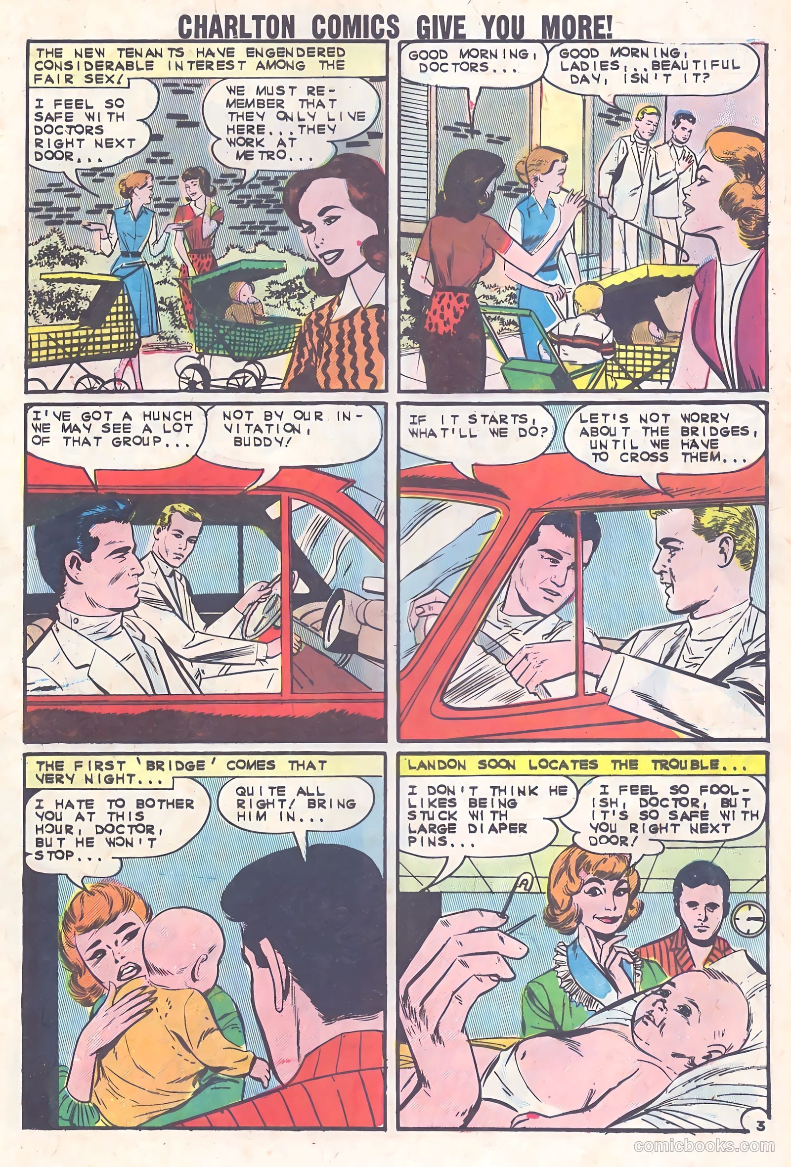 Cynthia Doyle, Nurse in Love #69 — page 17 of 36