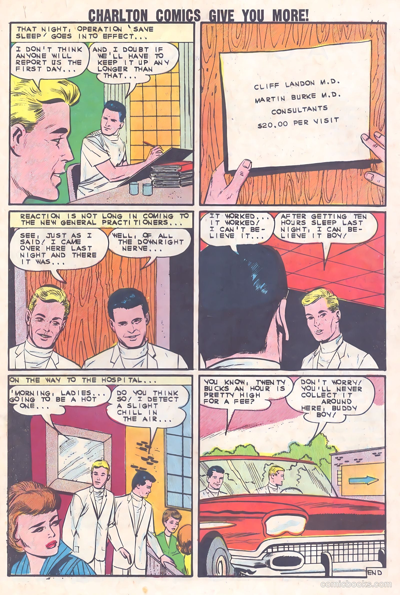 Cynthia Doyle, Nurse in Love #69 — page 19 of 36