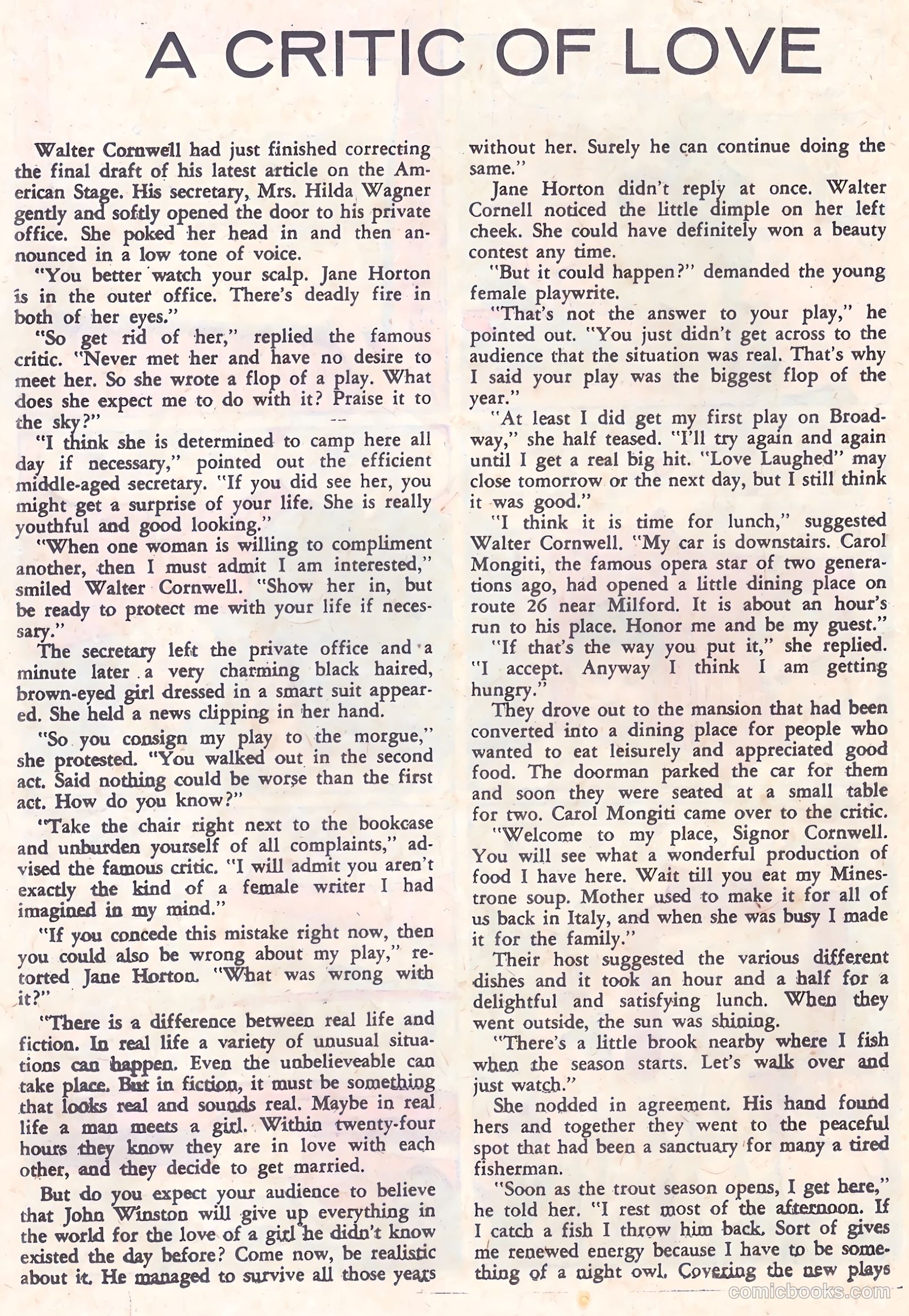 Cynthia Doyle, Nurse in Love #69 — page 20 of 36