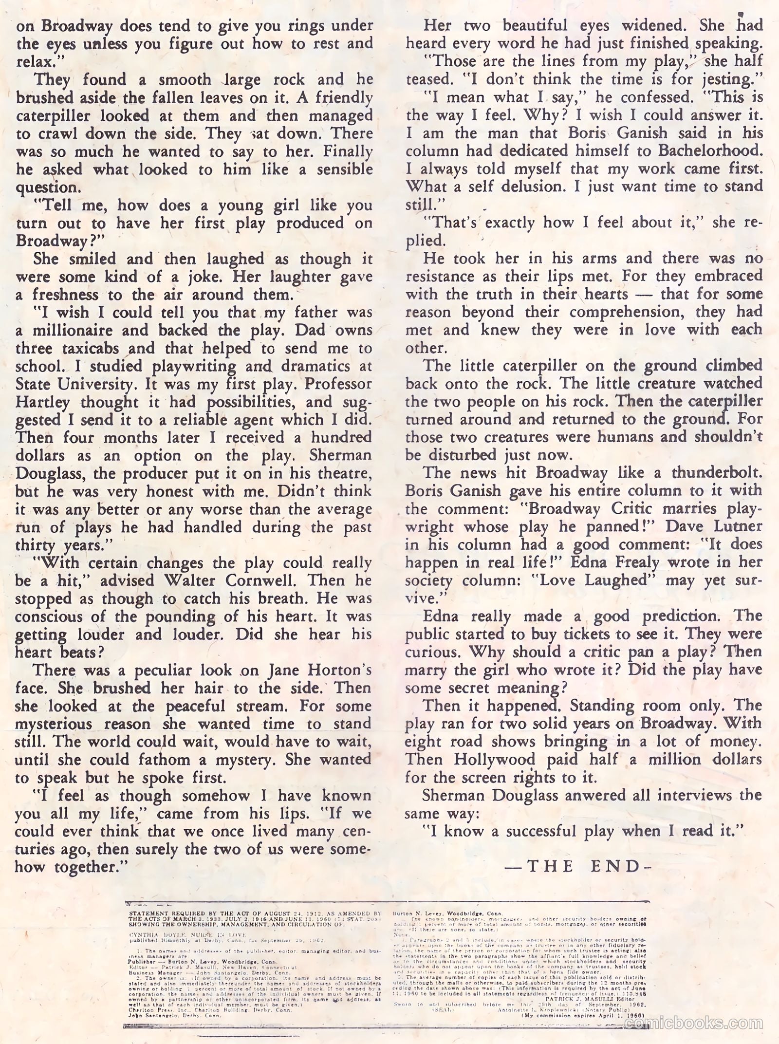 Cynthia Doyle, Nurse in Love #69 — page 21 of 36