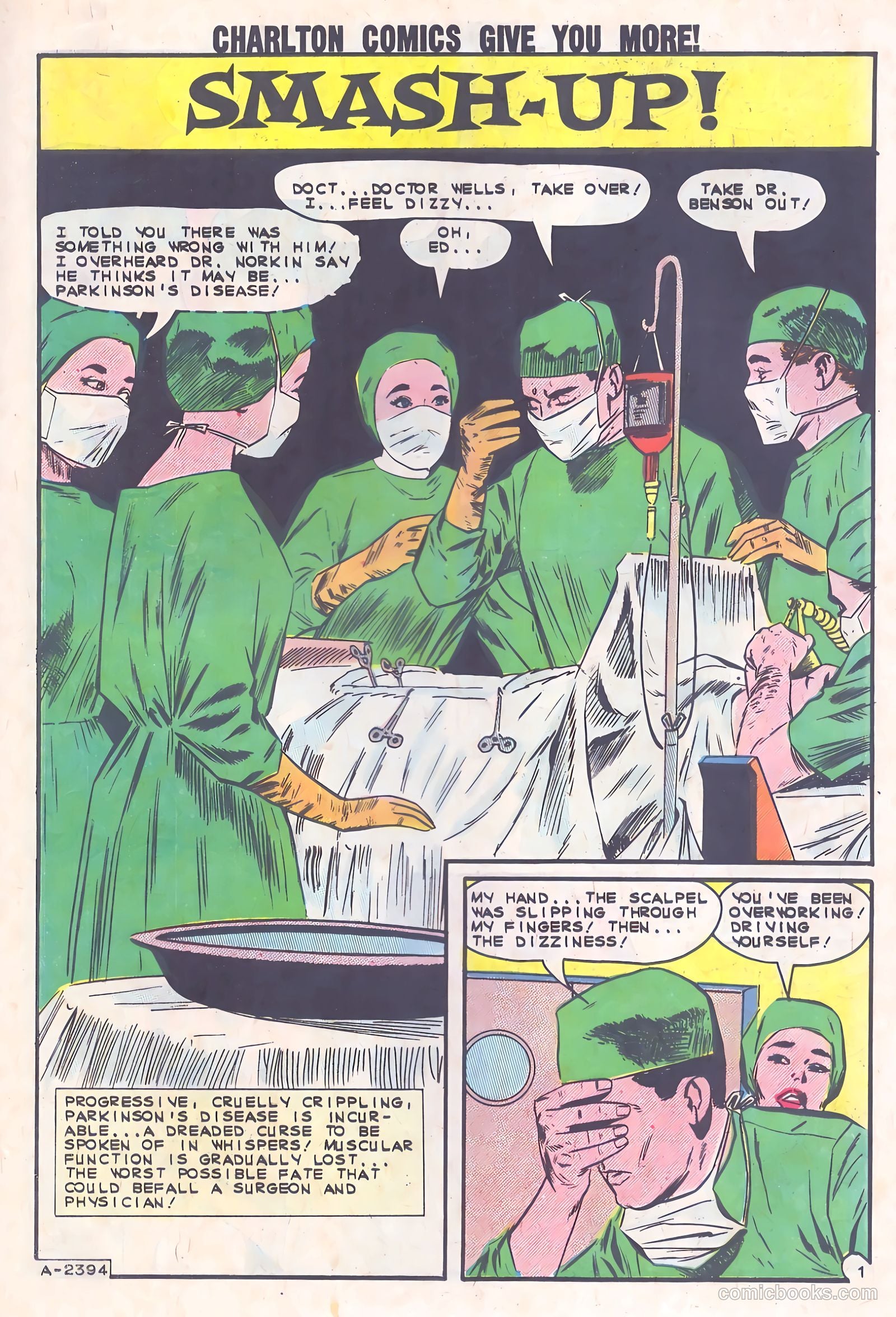 Cynthia Doyle, Nurse in Love #69 — page 23 of 36
