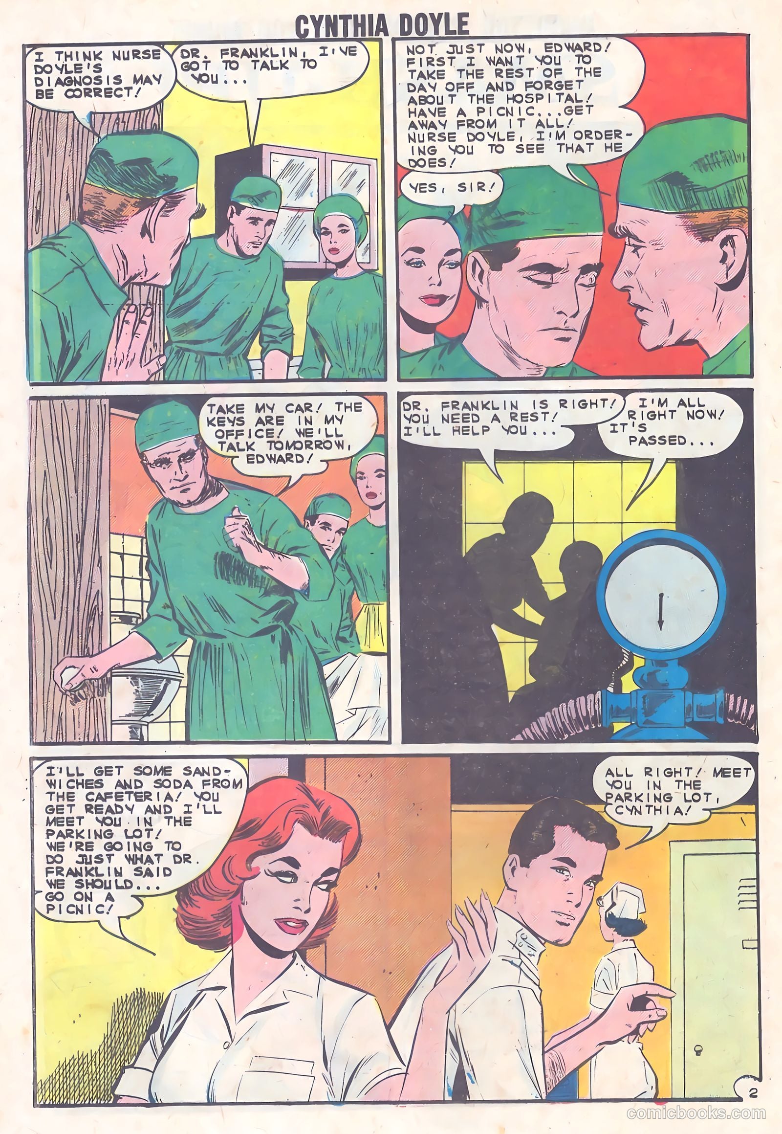 Cynthia Doyle, Nurse in Love #69 — page 24 of 36