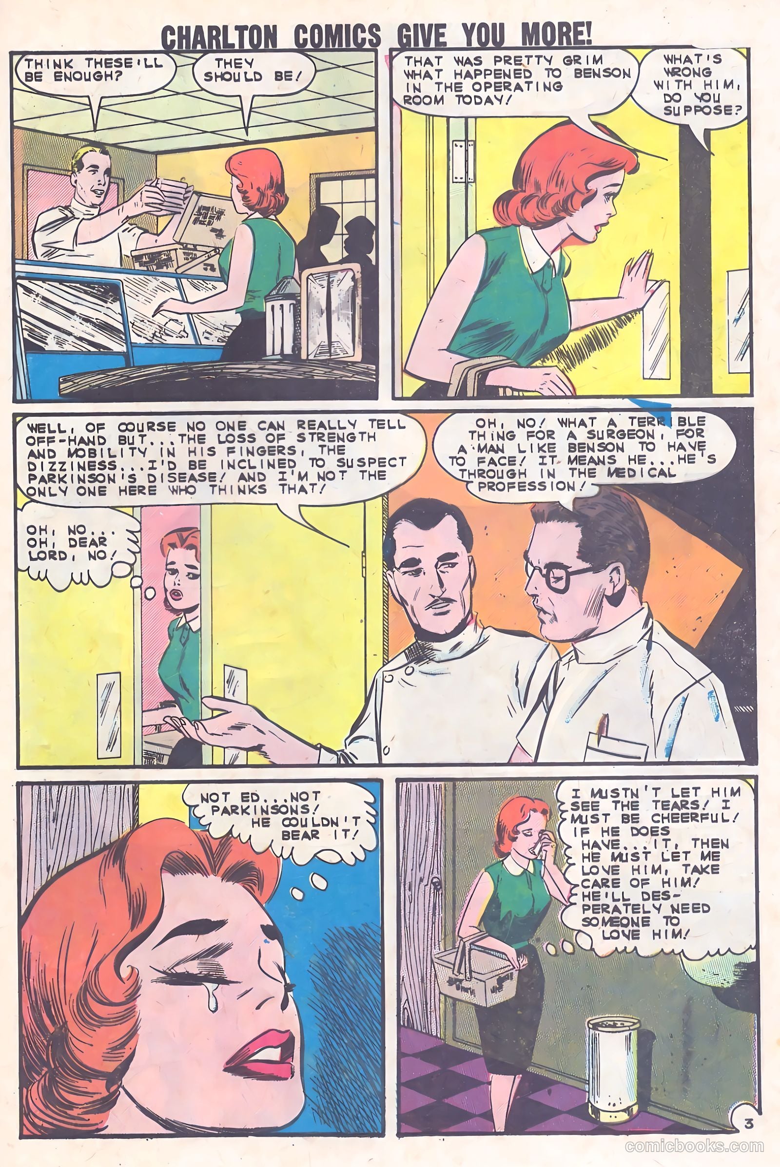 Cynthia Doyle, Nurse in Love #69 — page 25 of 36