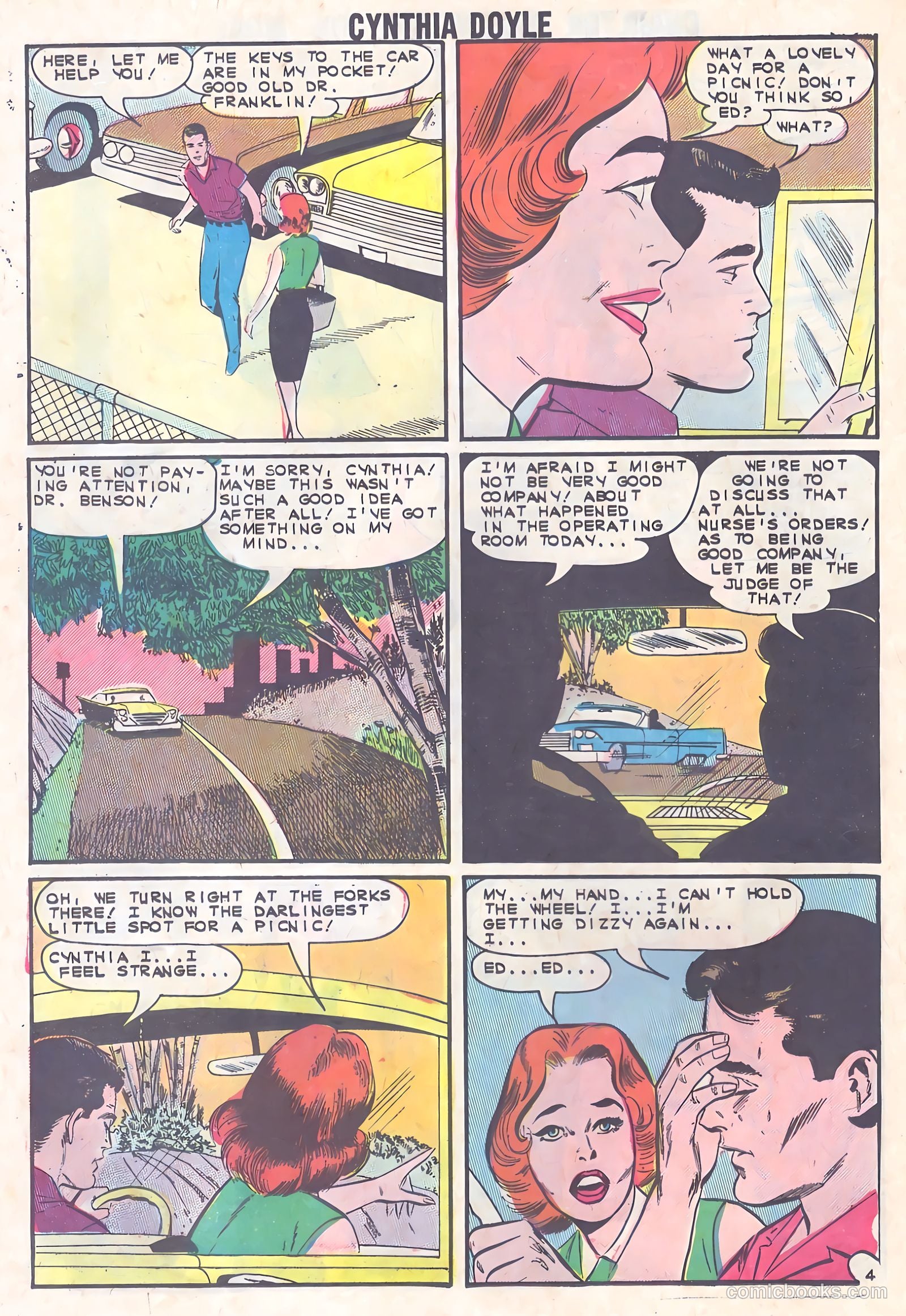 Cynthia Doyle, Nurse in Love #69 — page 26 of 36