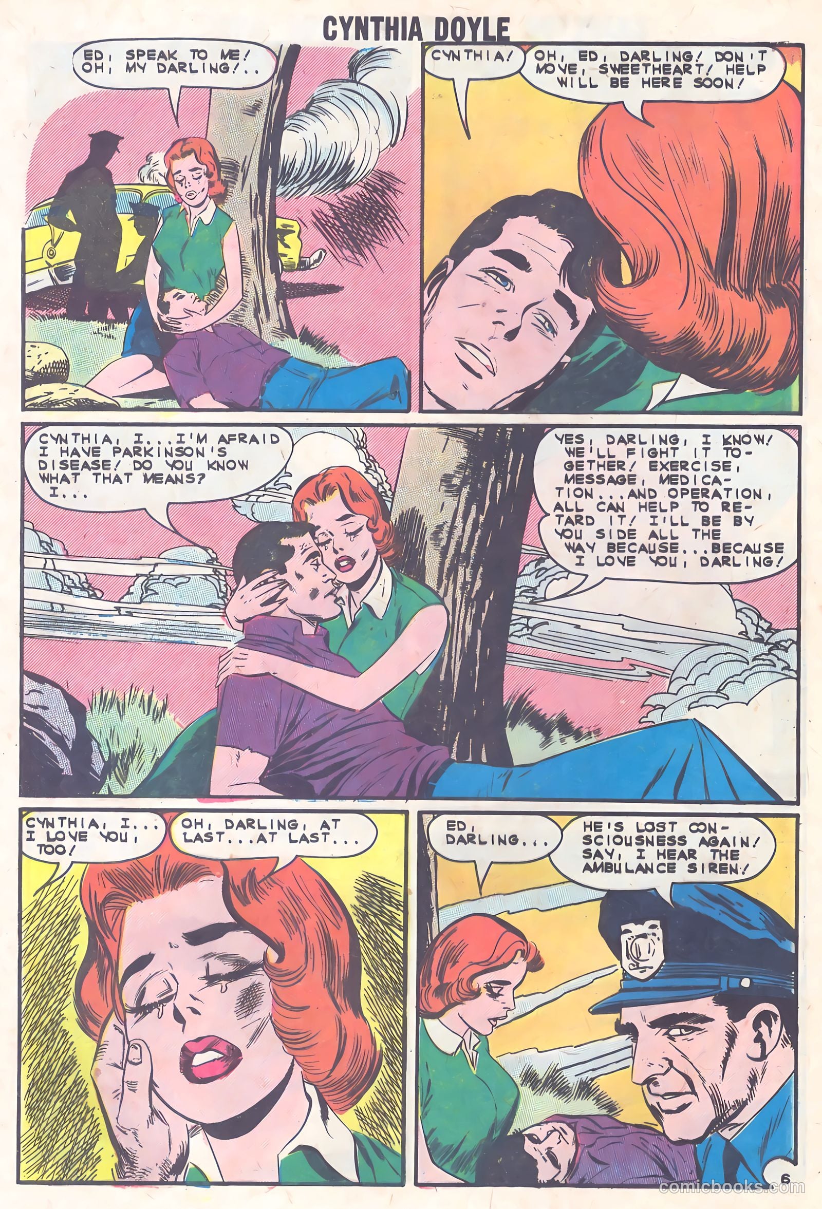 Cynthia Doyle, Nurse in Love #69 — page 28 of 36