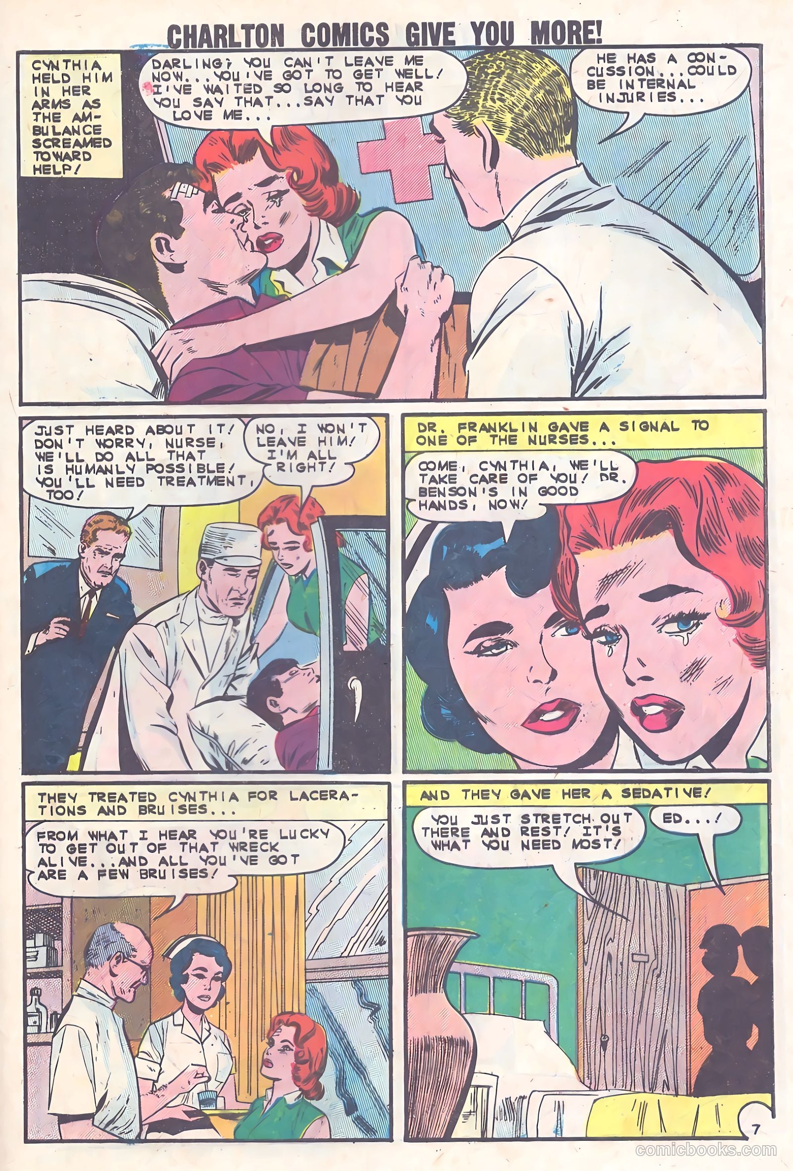 Cynthia Doyle, Nurse in Love #69 — page 29 of 36