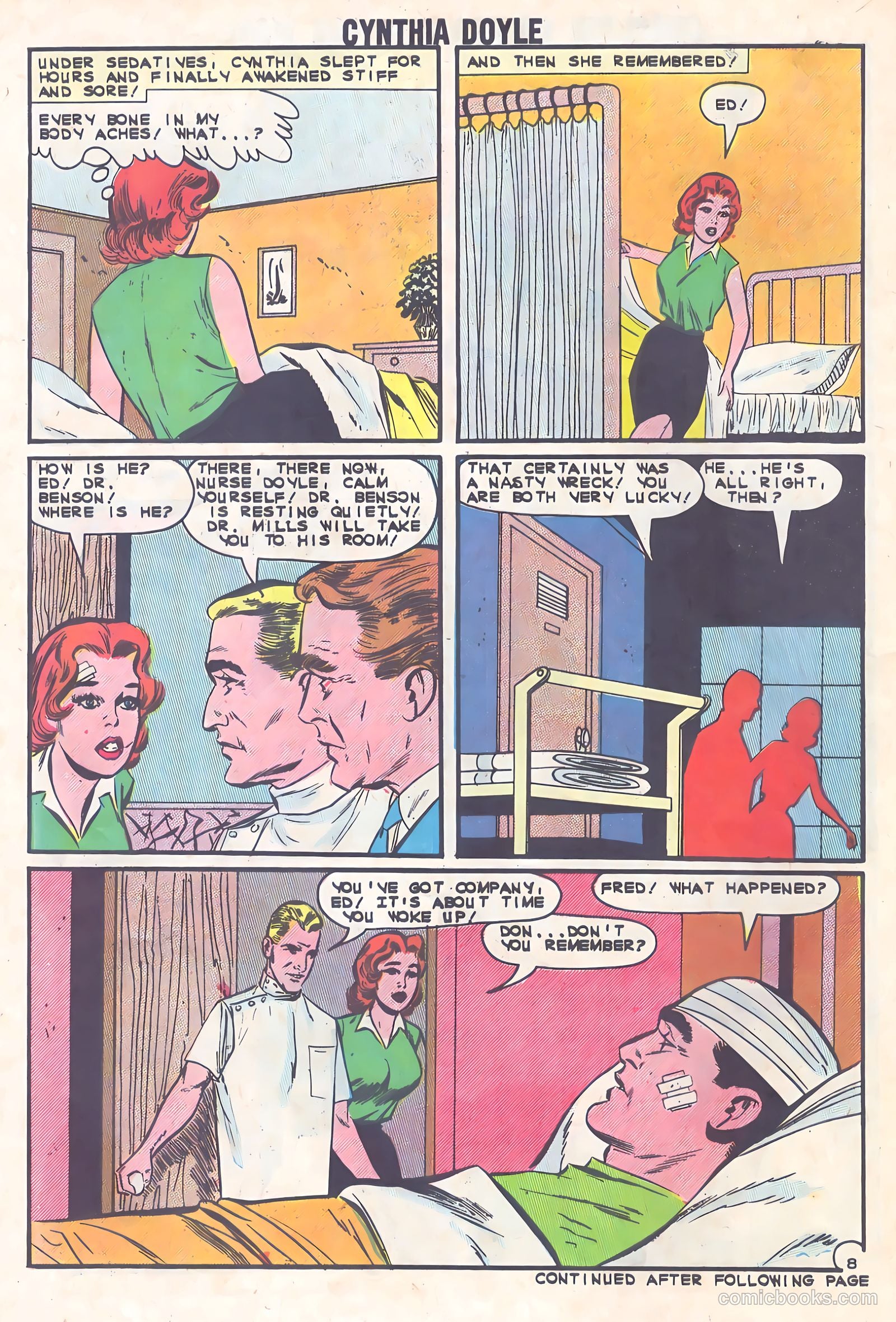Cynthia Doyle, Nurse in Love #69 — page 30 of 36