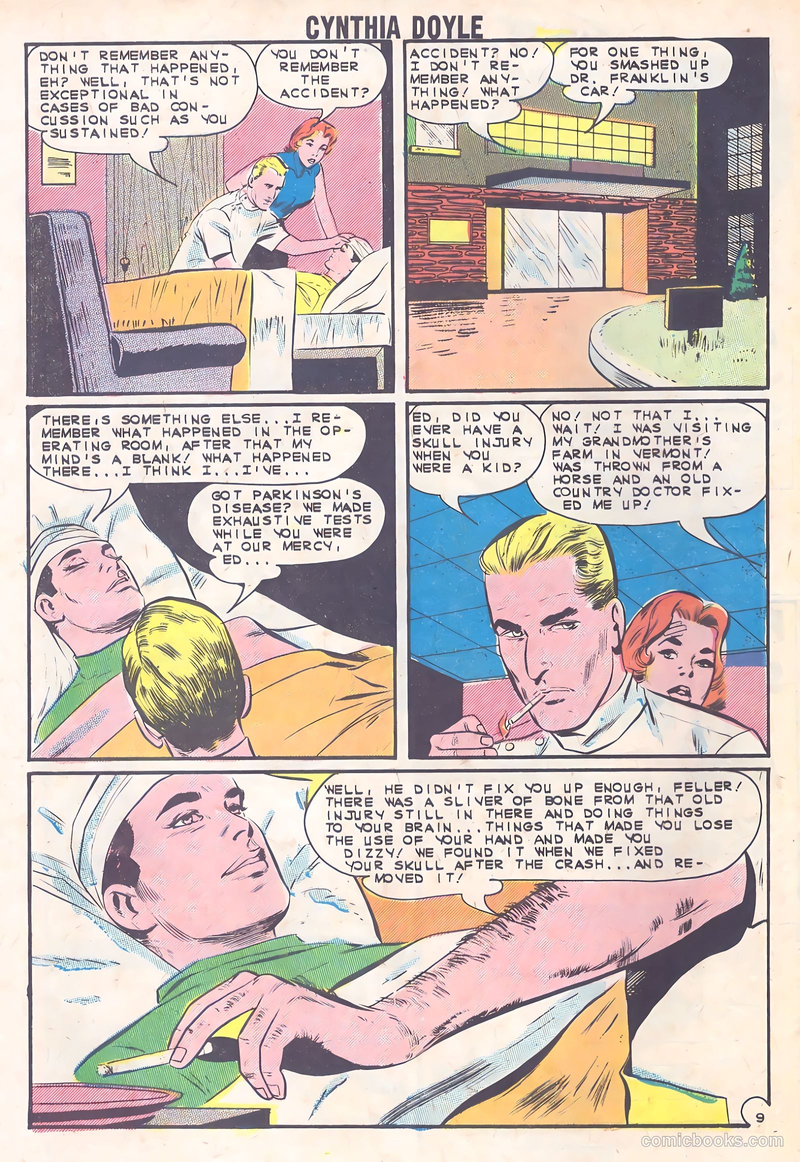 Cynthia Doyle, Nurse in Love #69 — page 32 of 36