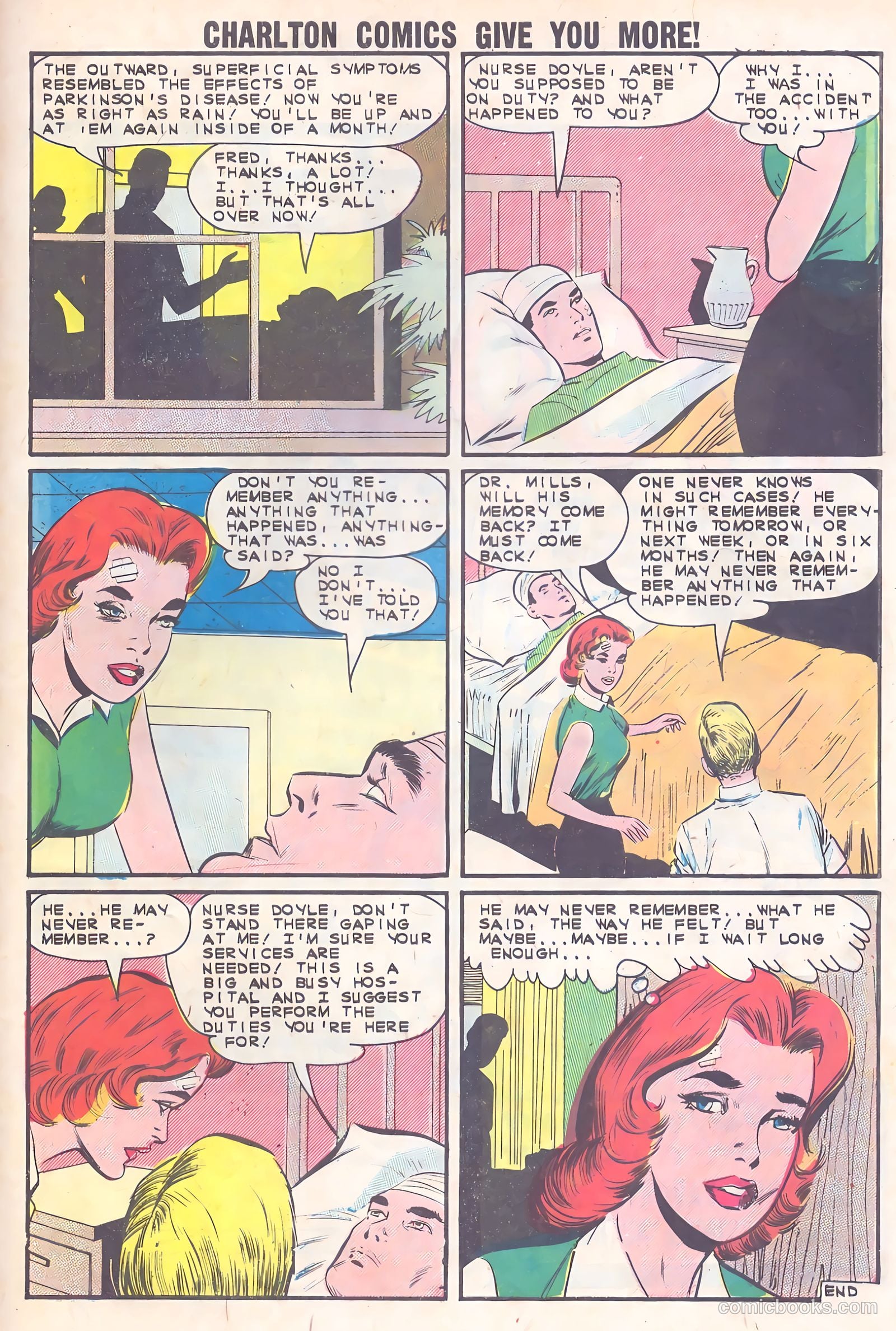 Cynthia Doyle, Nurse in Love #69 — page 33 of 36