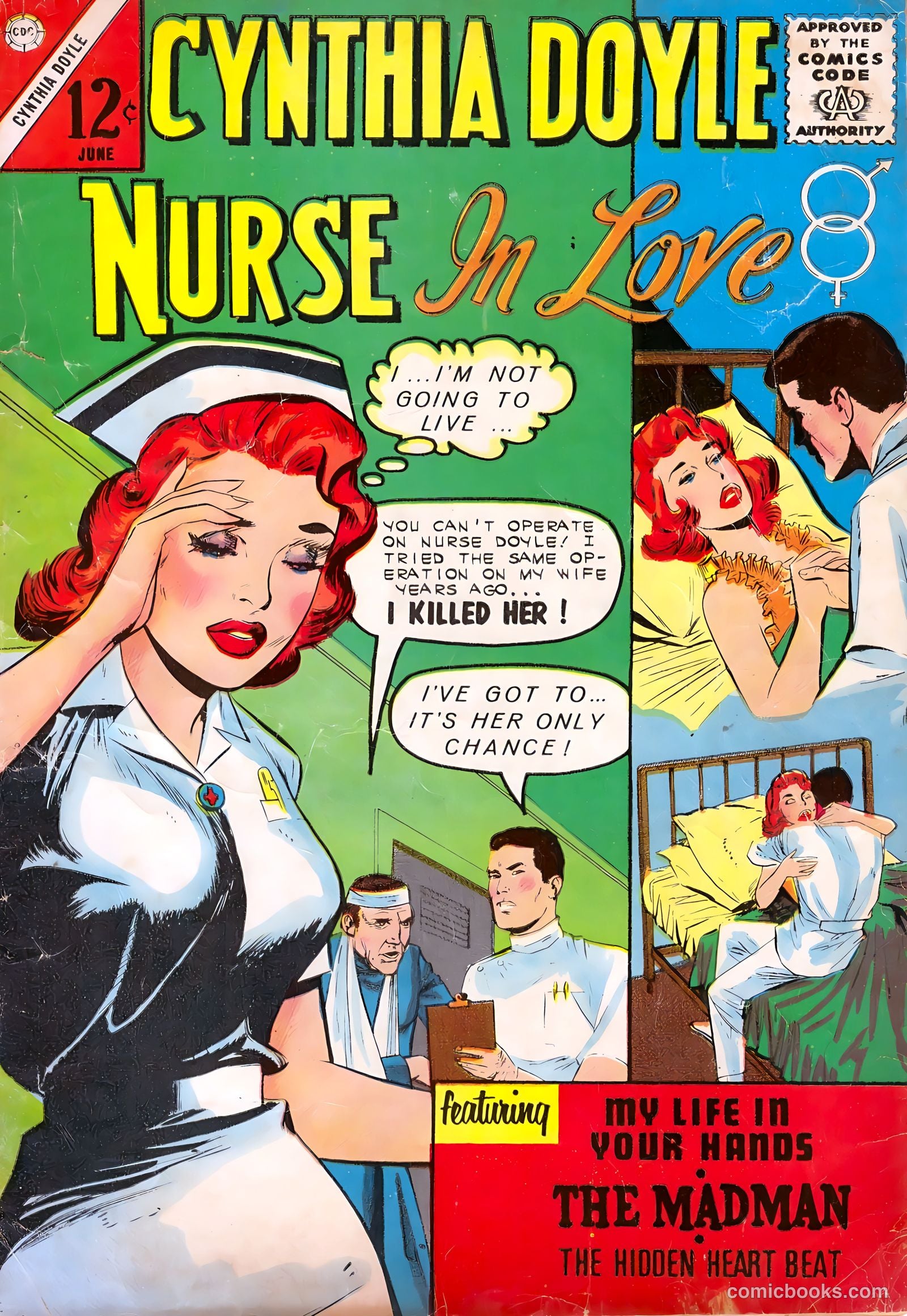 Cynthia Doyle, Nurse in Love #70 — page 1 of 36