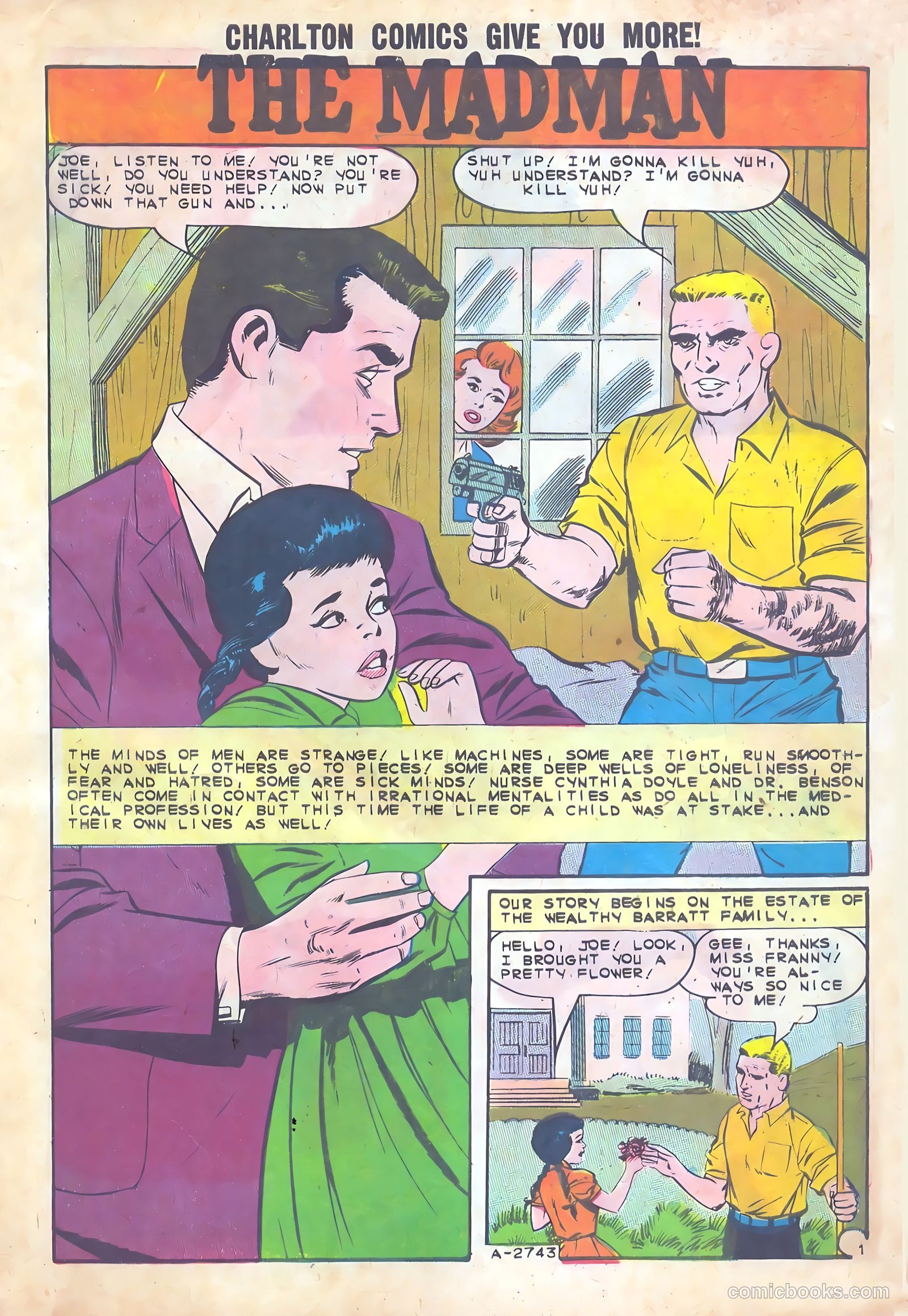 Cynthia Doyle, Nurse in Love #70 — page 3 of 36