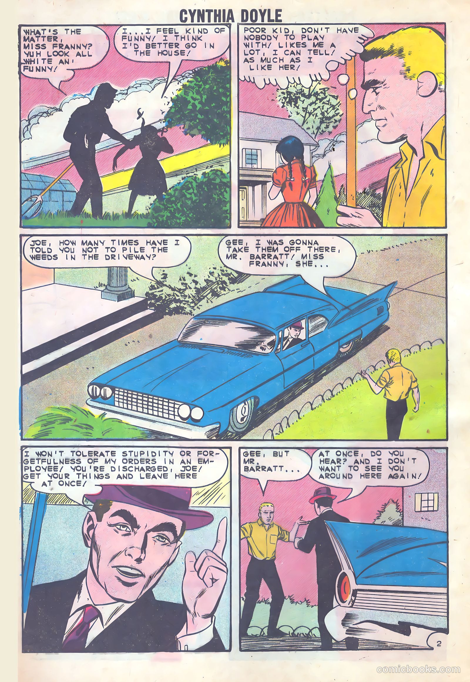 Cynthia Doyle, Nurse in Love #70 — page 4 of 36