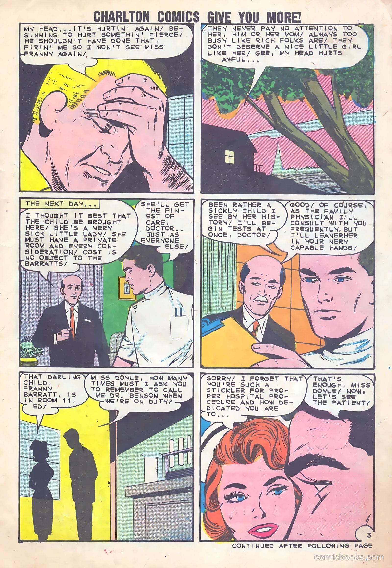 Cynthia Doyle, Nurse in Love #70 — page 5 of 36