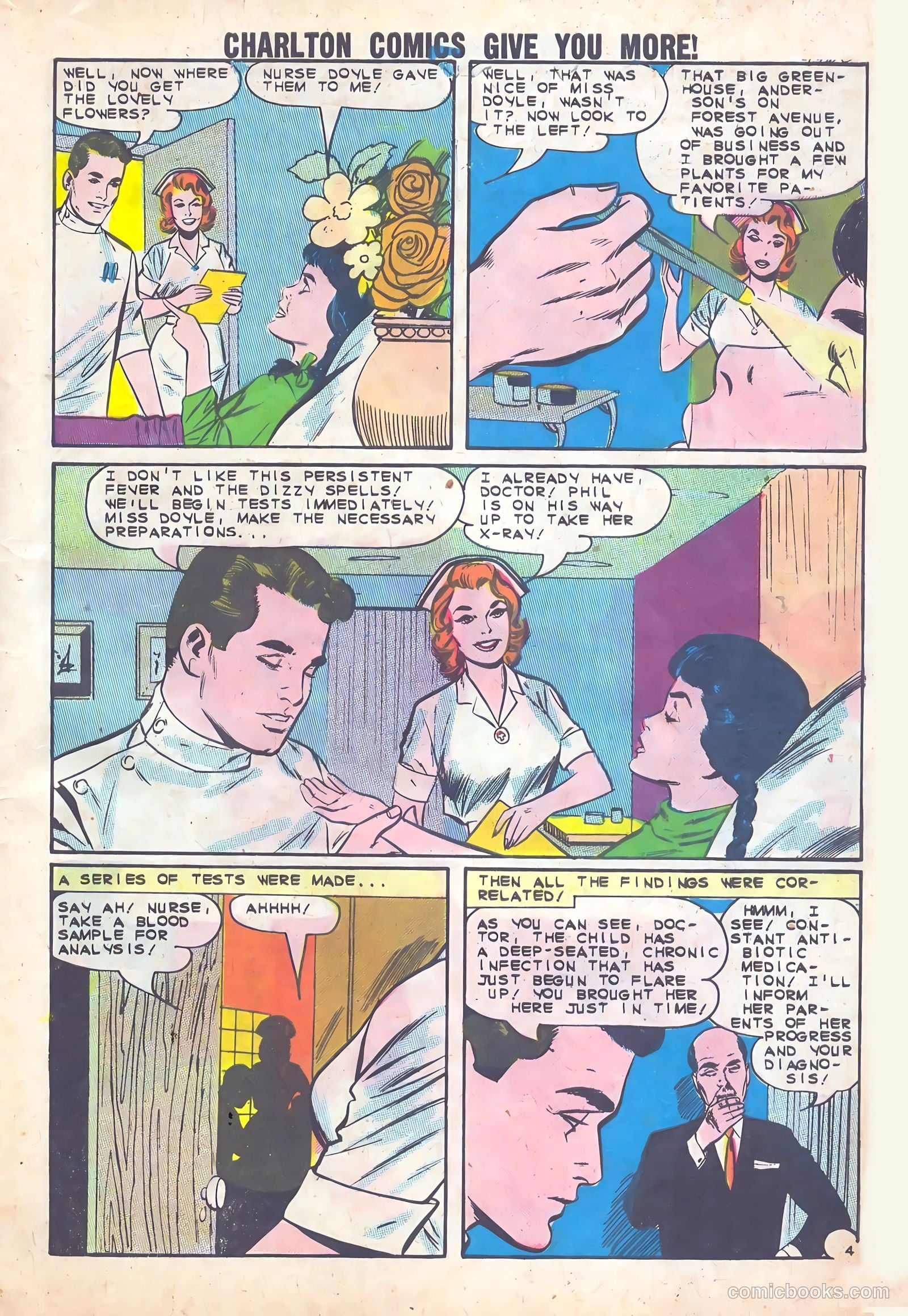 Cynthia Doyle, Nurse in Love #70 — page 7 of 36