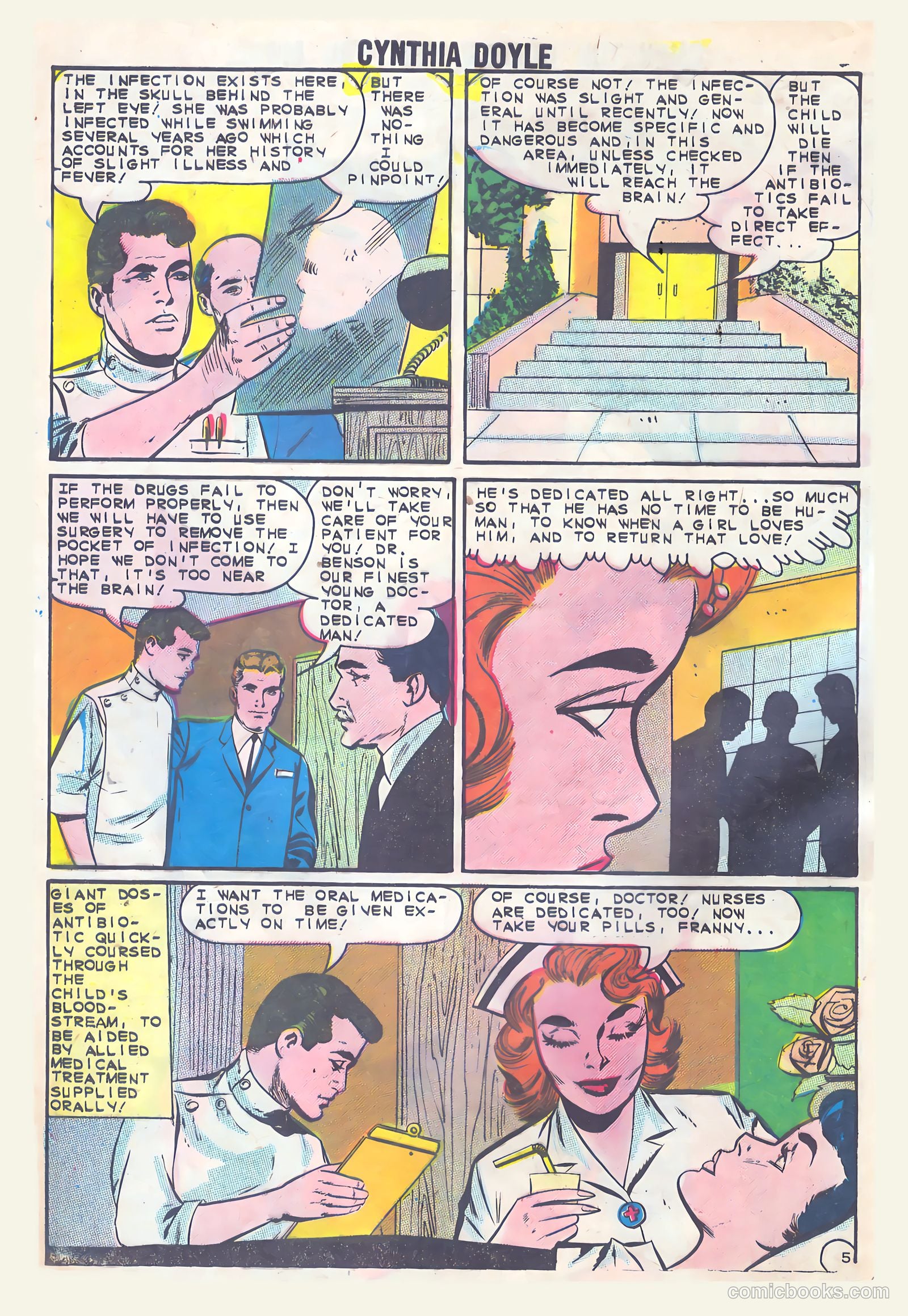 Cynthia Doyle, Nurse in Love #70 — page 8 of 36