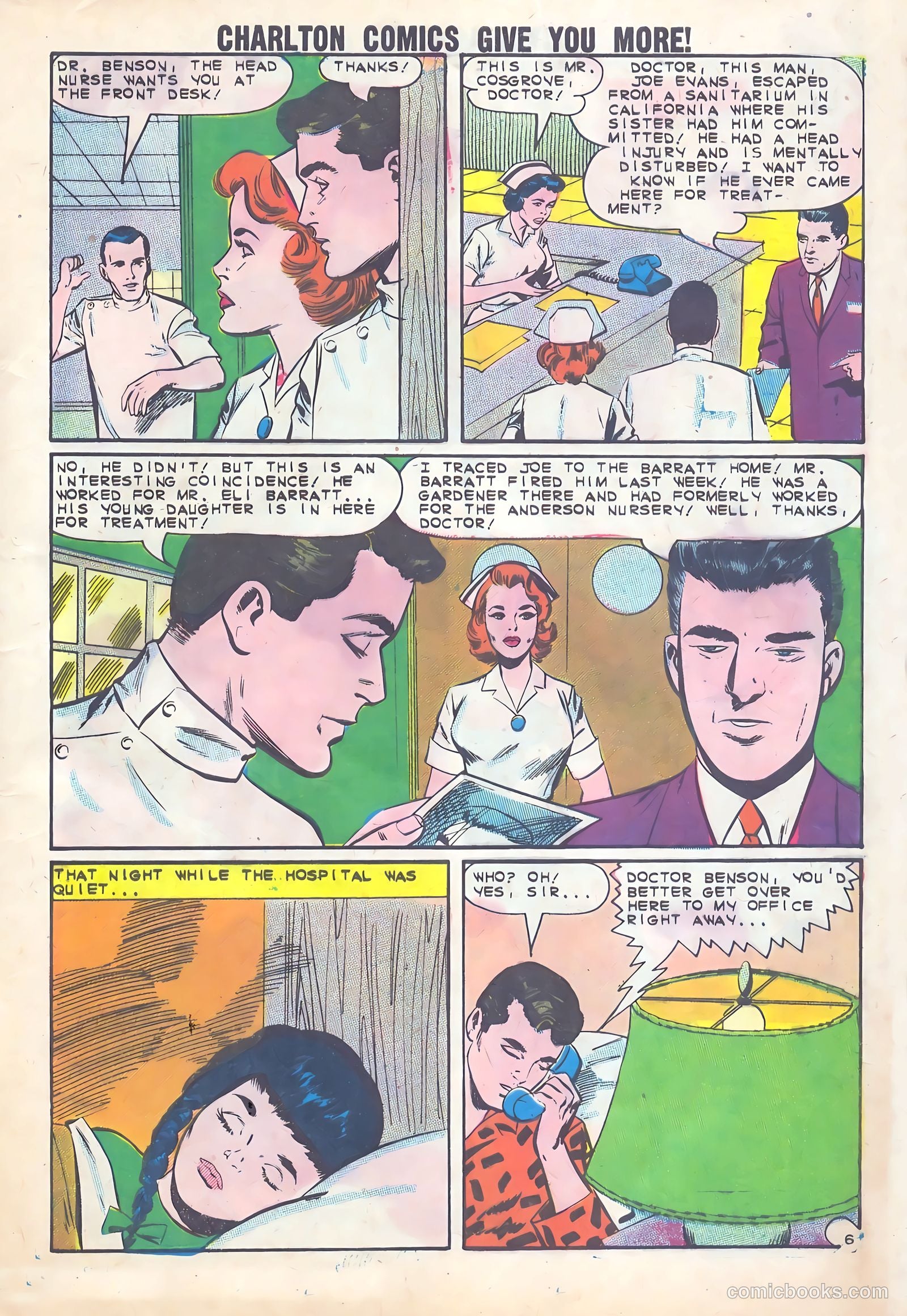 Cynthia Doyle, Nurse in Love #70 — page 9 of 36
