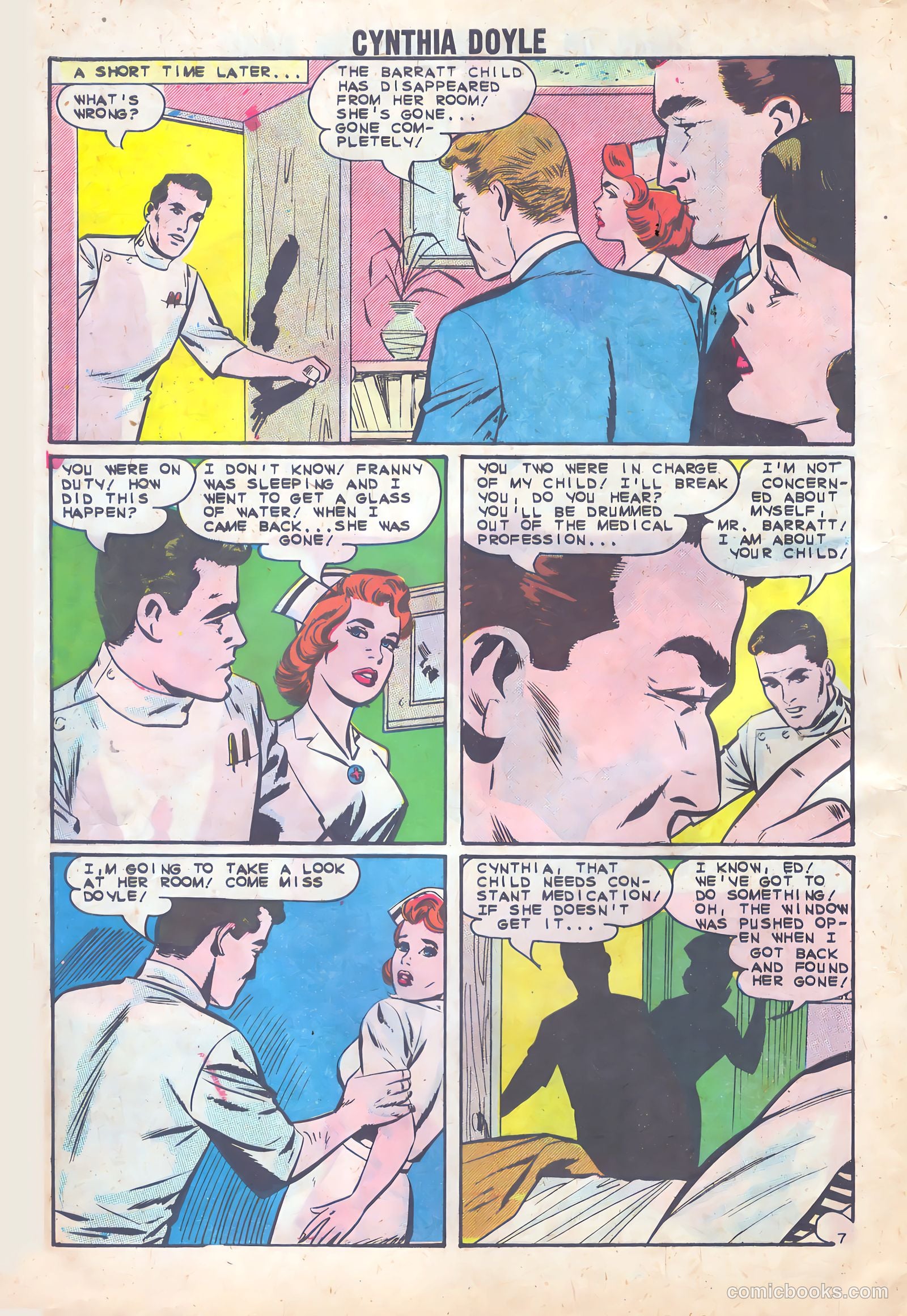 Cynthia Doyle, Nurse in Love #70 — page 10 of 36