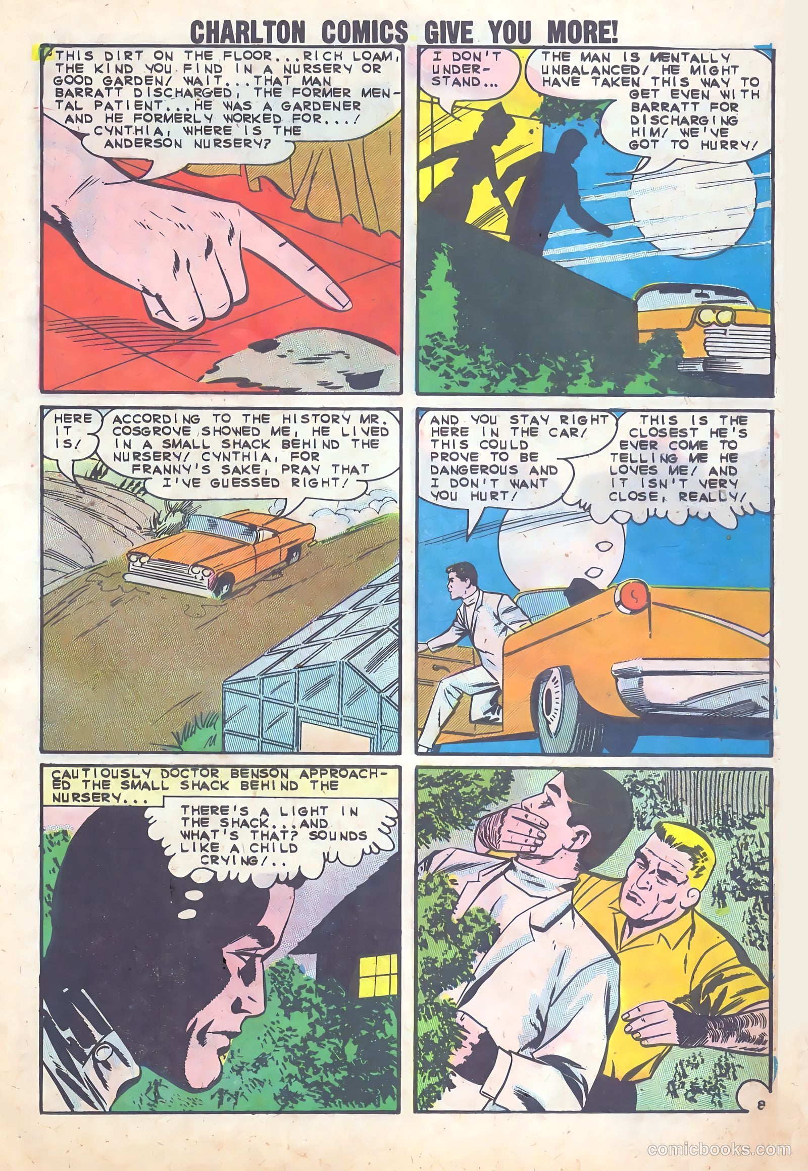 Cynthia Doyle, Nurse in Love #70 — page 11 of 36