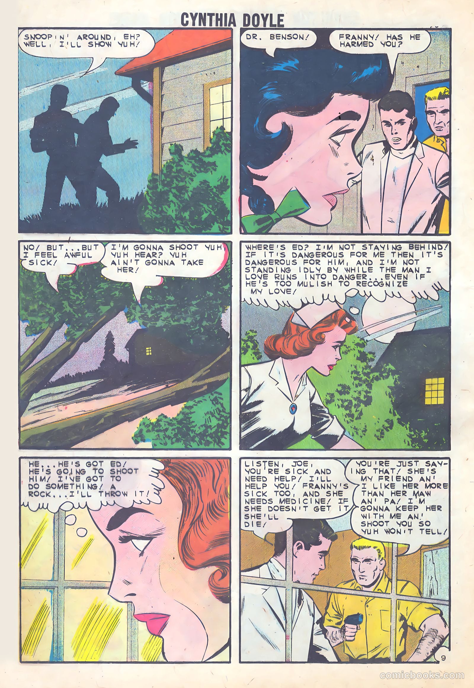 Cynthia Doyle, Nurse in Love #70 — page 12 of 36