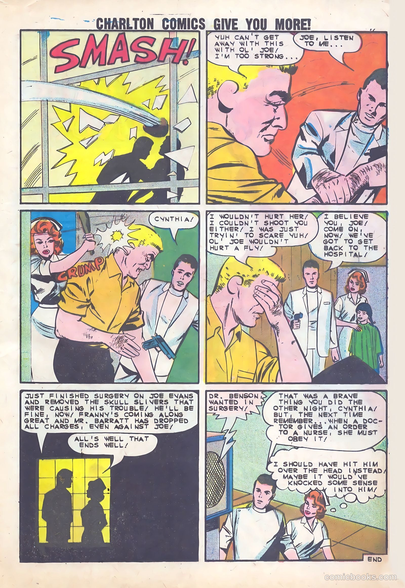 Cynthia Doyle, Nurse in Love #70 — page 13 of 36