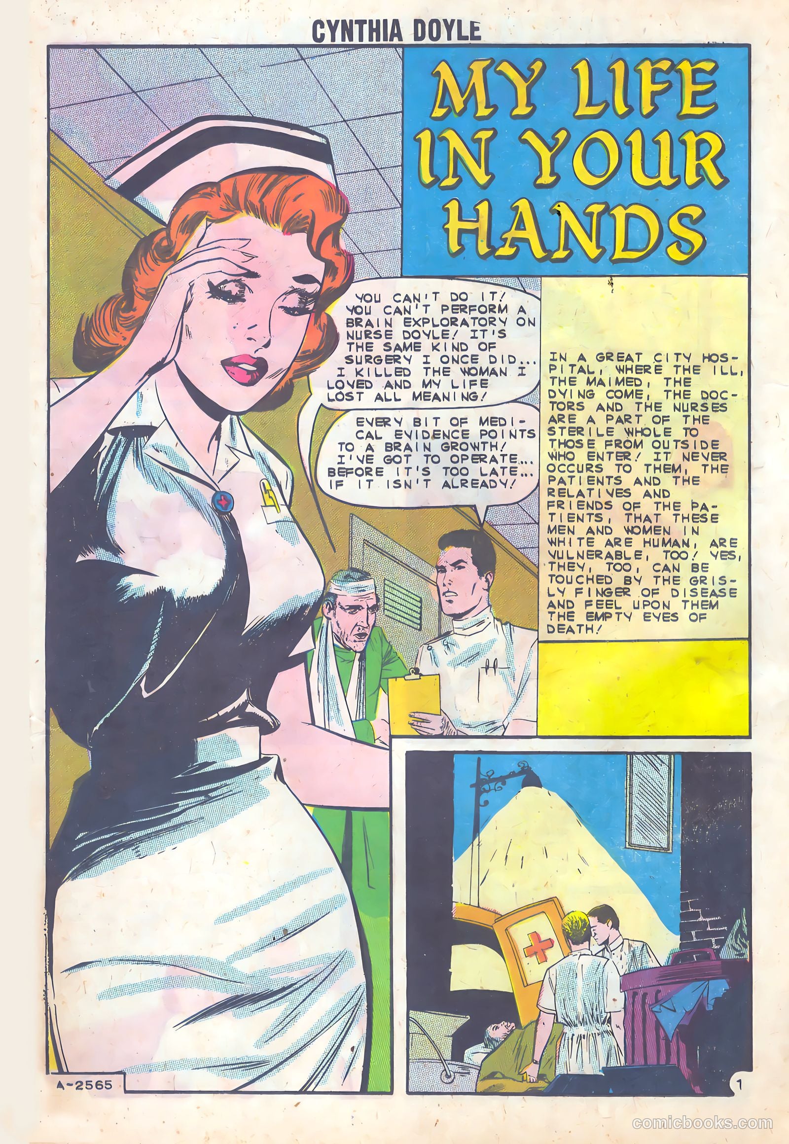 Cynthia Doyle, Nurse in Love #70 — page 14 of 36
