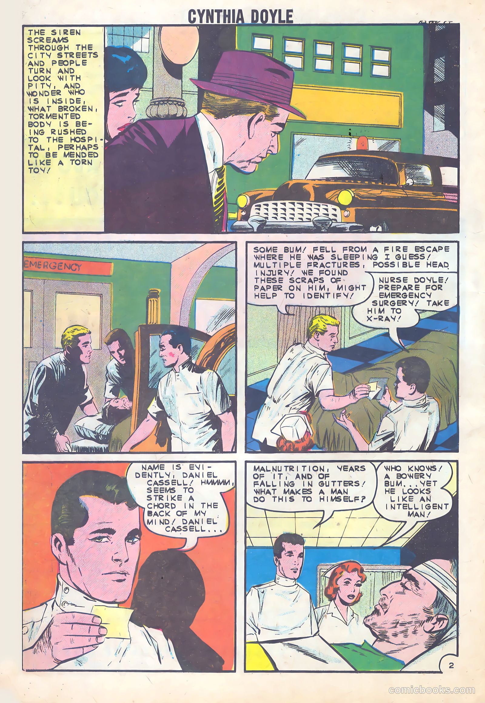 Cynthia Doyle, Nurse in Love #70 — page 16 of 36