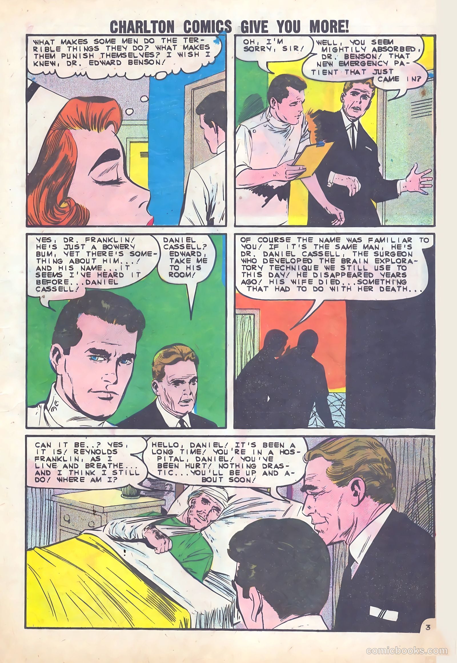 Cynthia Doyle, Nurse in Love #70 — page 17 of 36