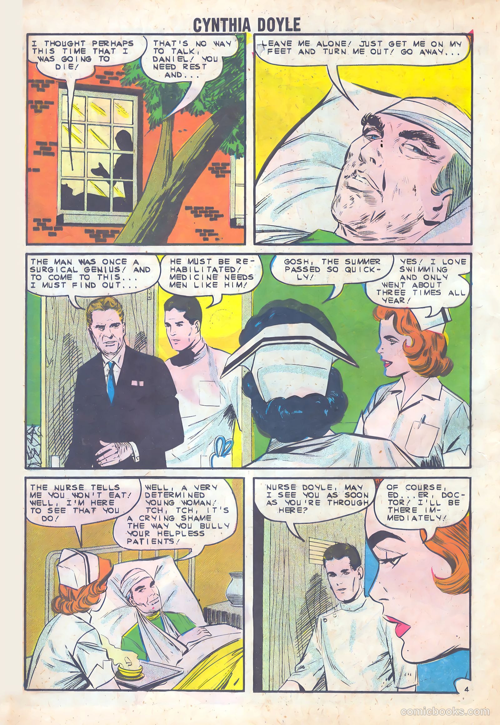 Cynthia Doyle, Nurse in Love #70 — page 18 of 36
