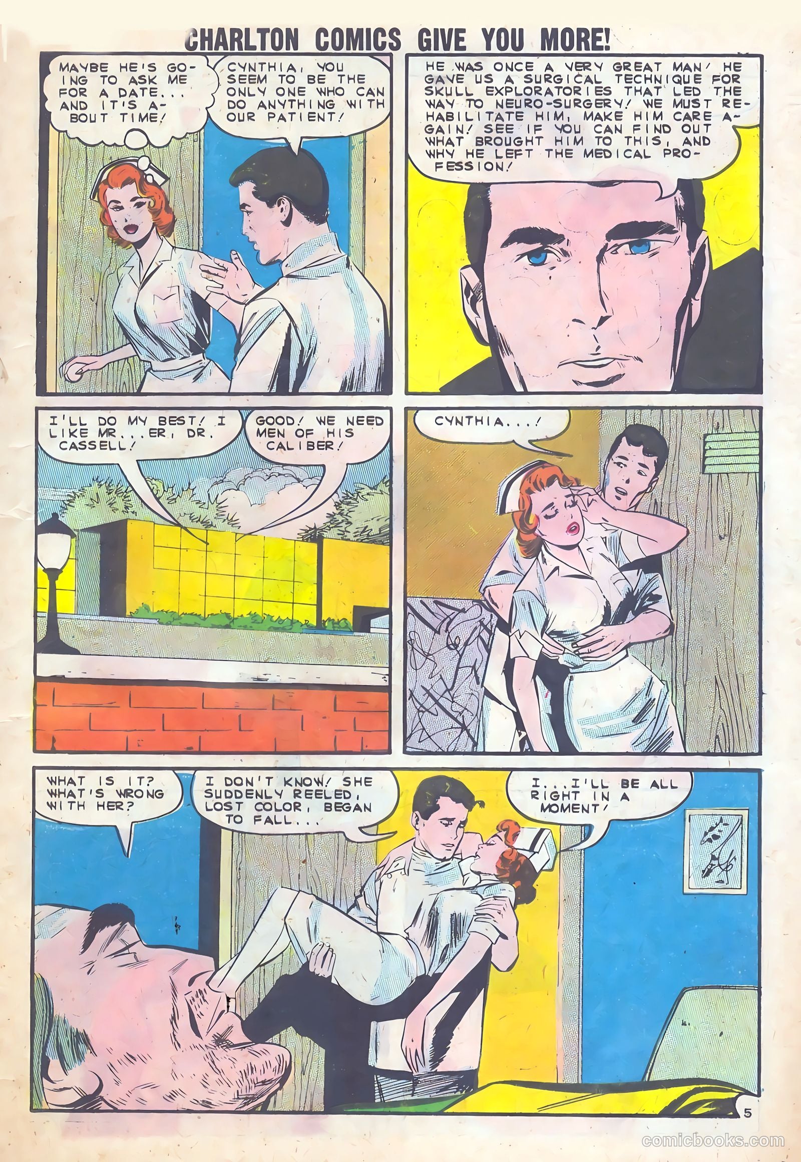 Cynthia Doyle, Nurse in Love #70 — page 19 of 36