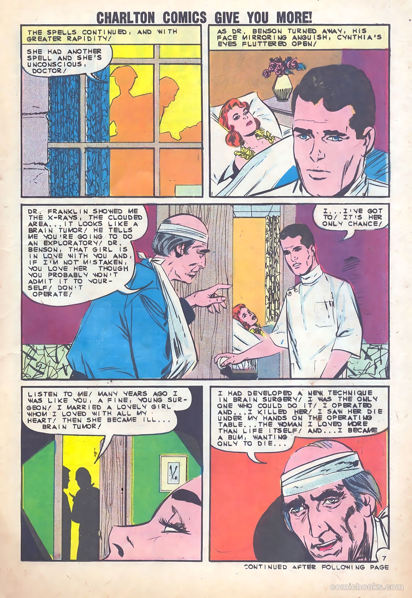 Cynthia Doyle, Nurse in Love #70 — page 21 of 36