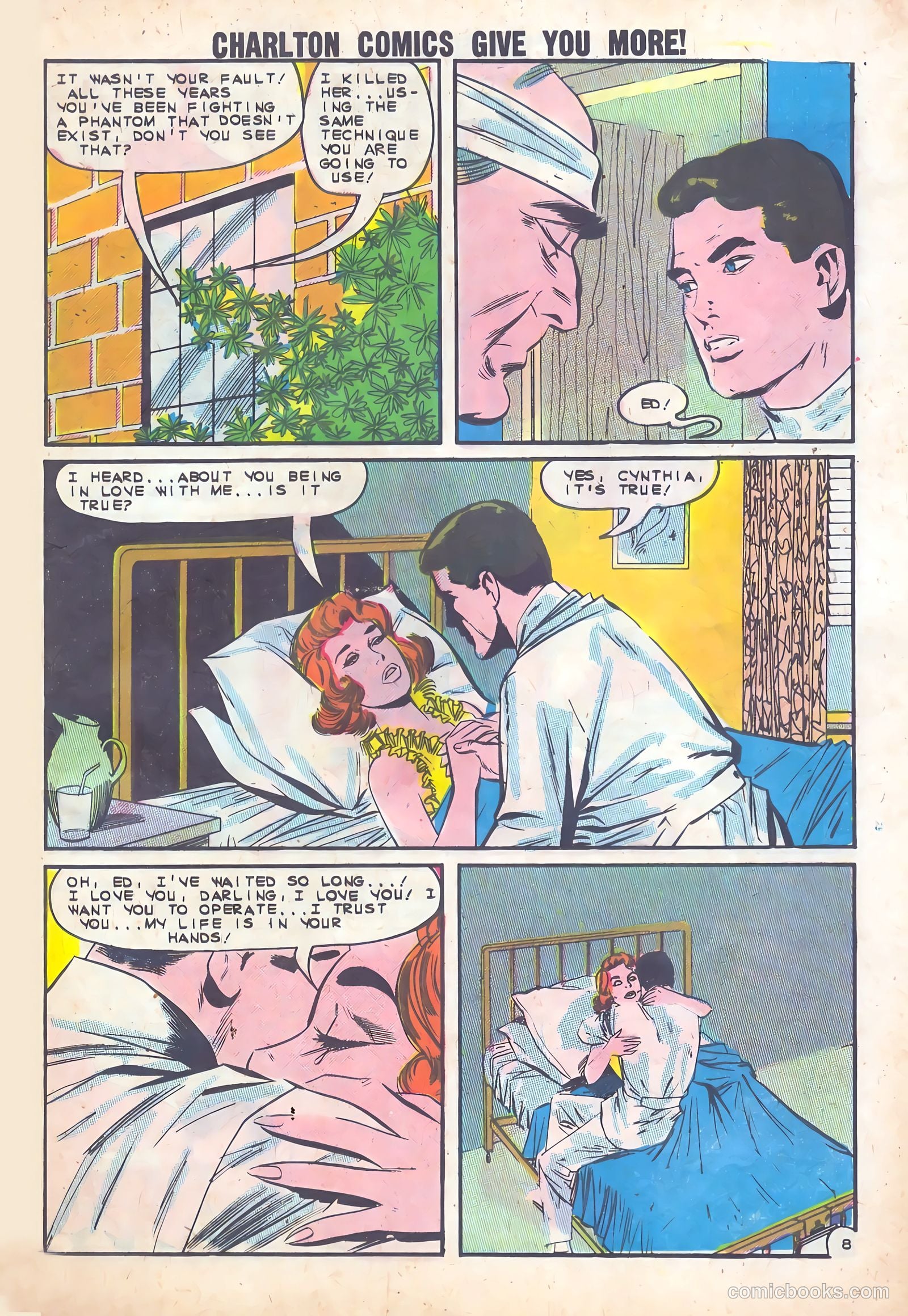 Cynthia Doyle, Nurse in Love #70 — page 23 of 36