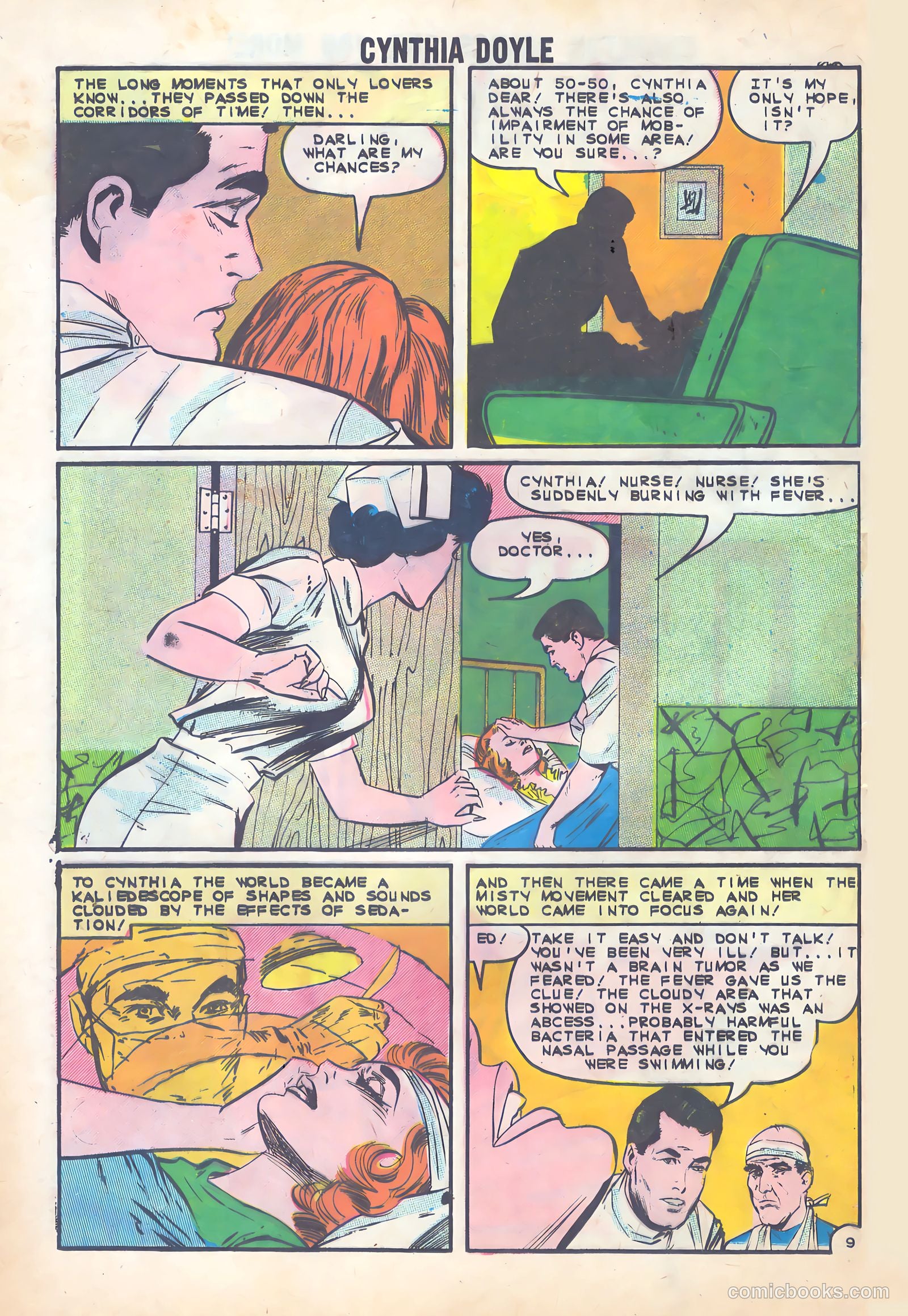 Cynthia Doyle, Nurse in Love #70 — page 24 of 36