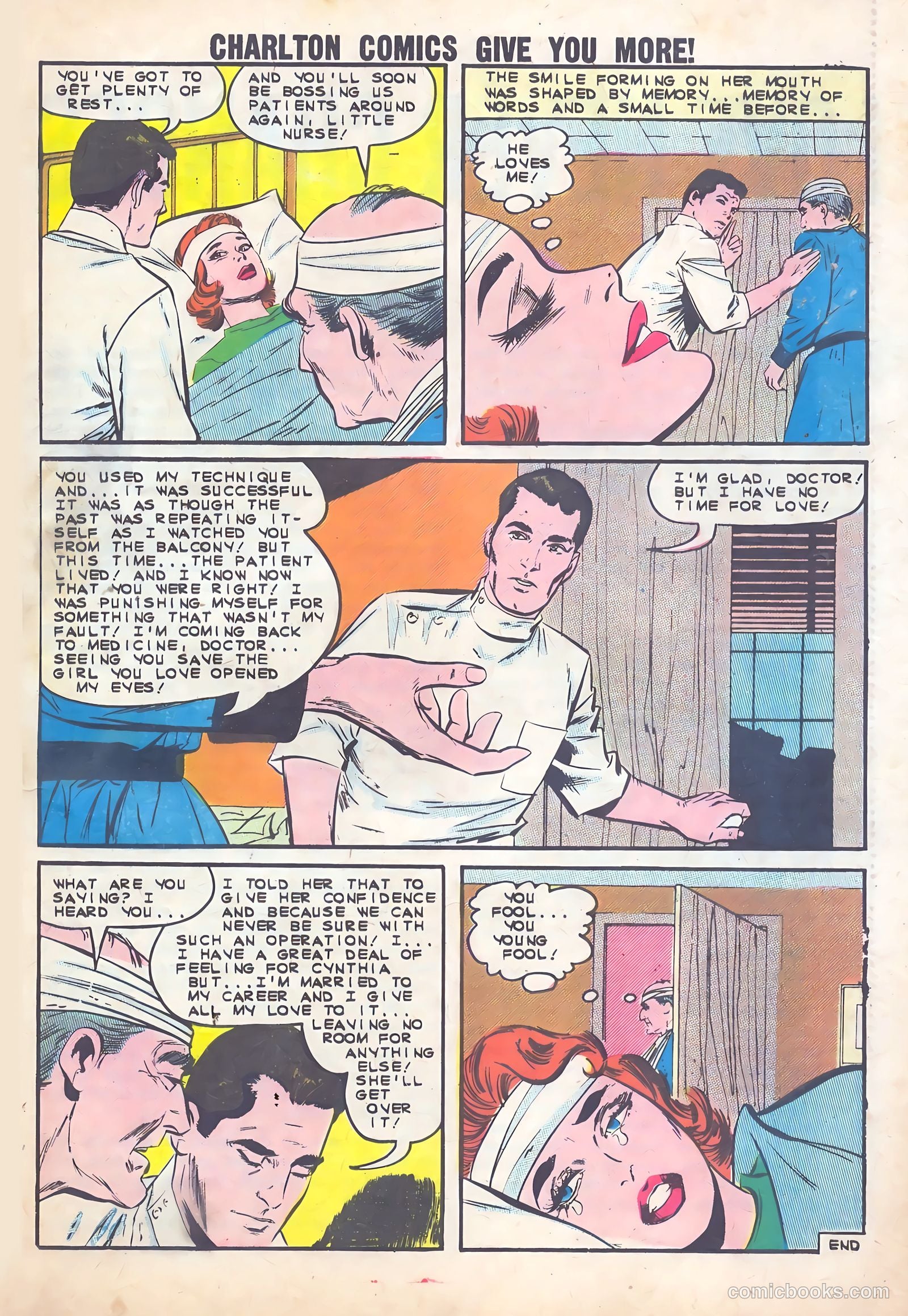 Cynthia Doyle, Nurse in Love #70 — page 25 of 36