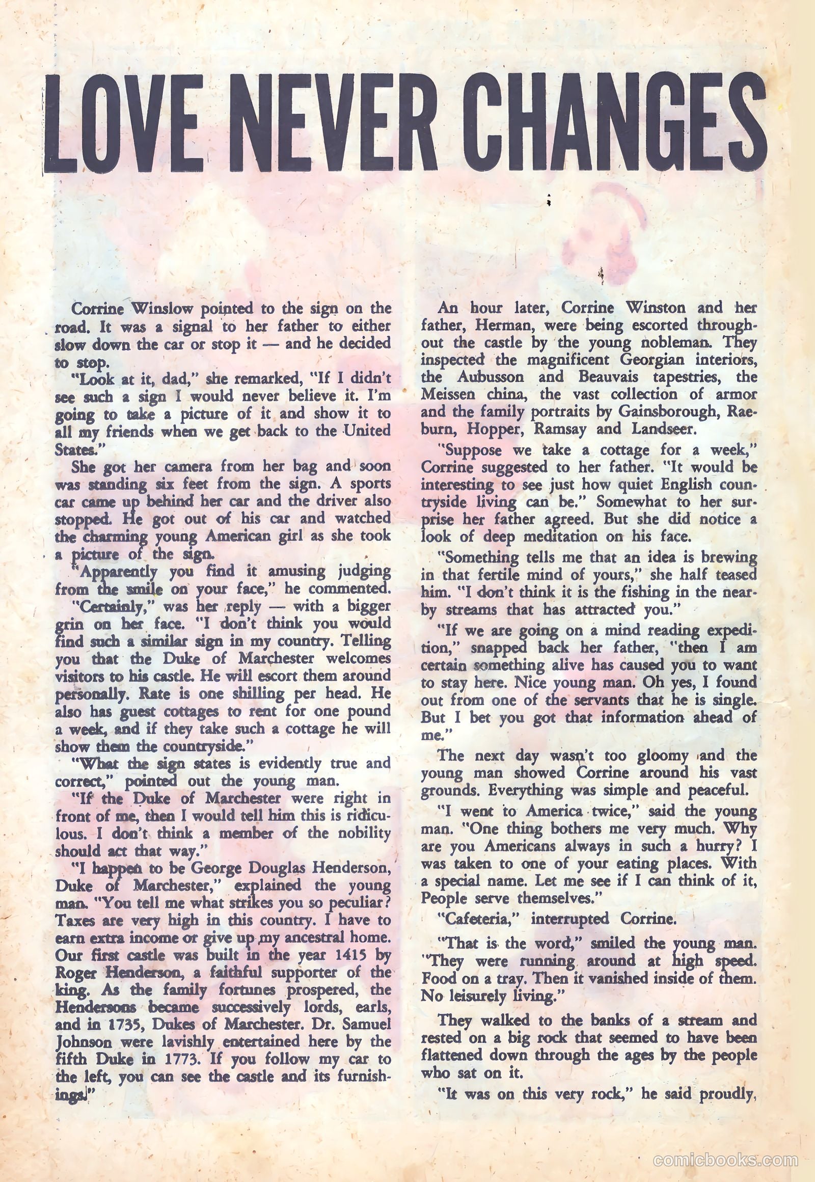 Cynthia Doyle, Nurse in Love #70 — page 26 of 36