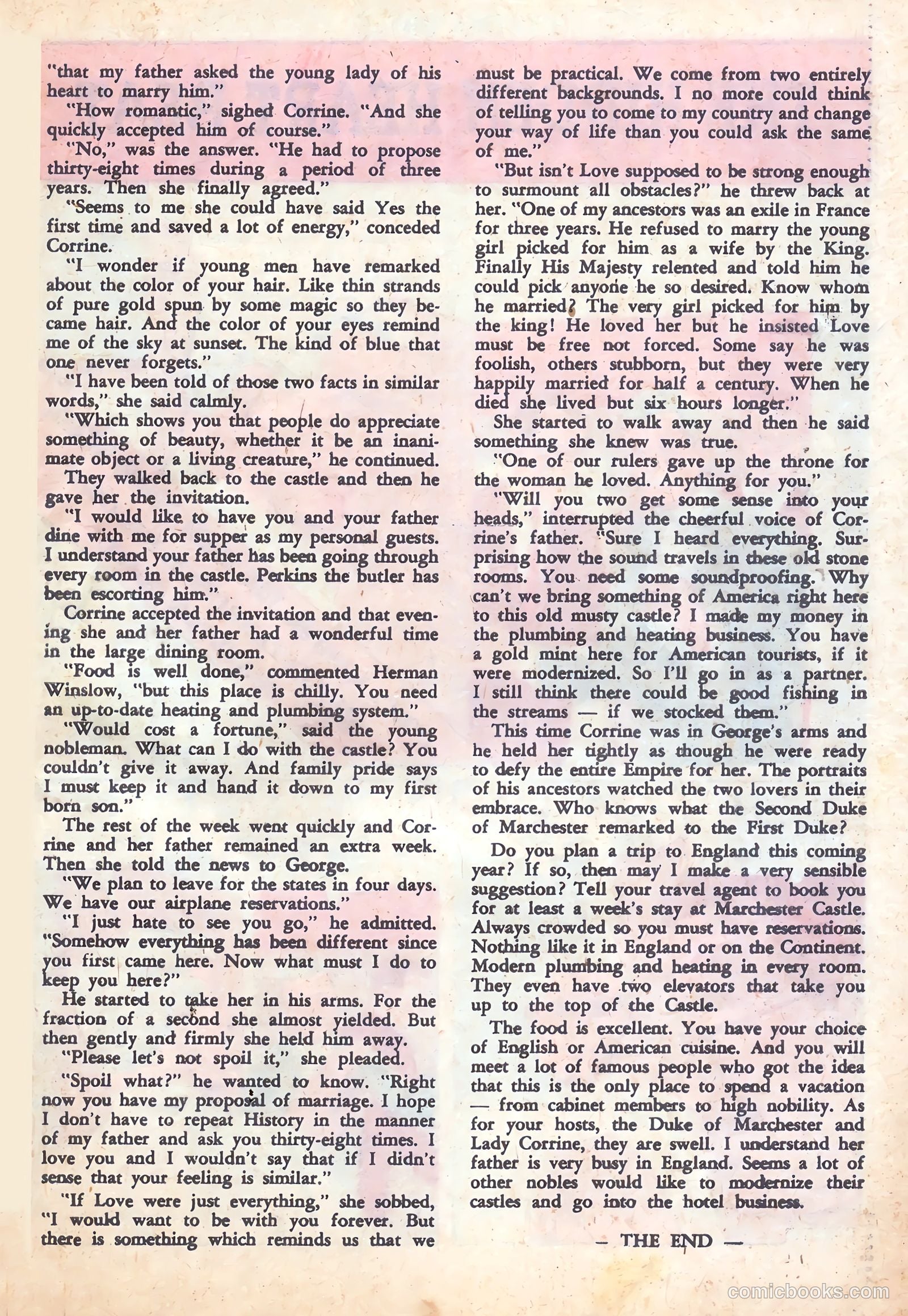 Cynthia Doyle, Nurse in Love #70 — page 27 of 36